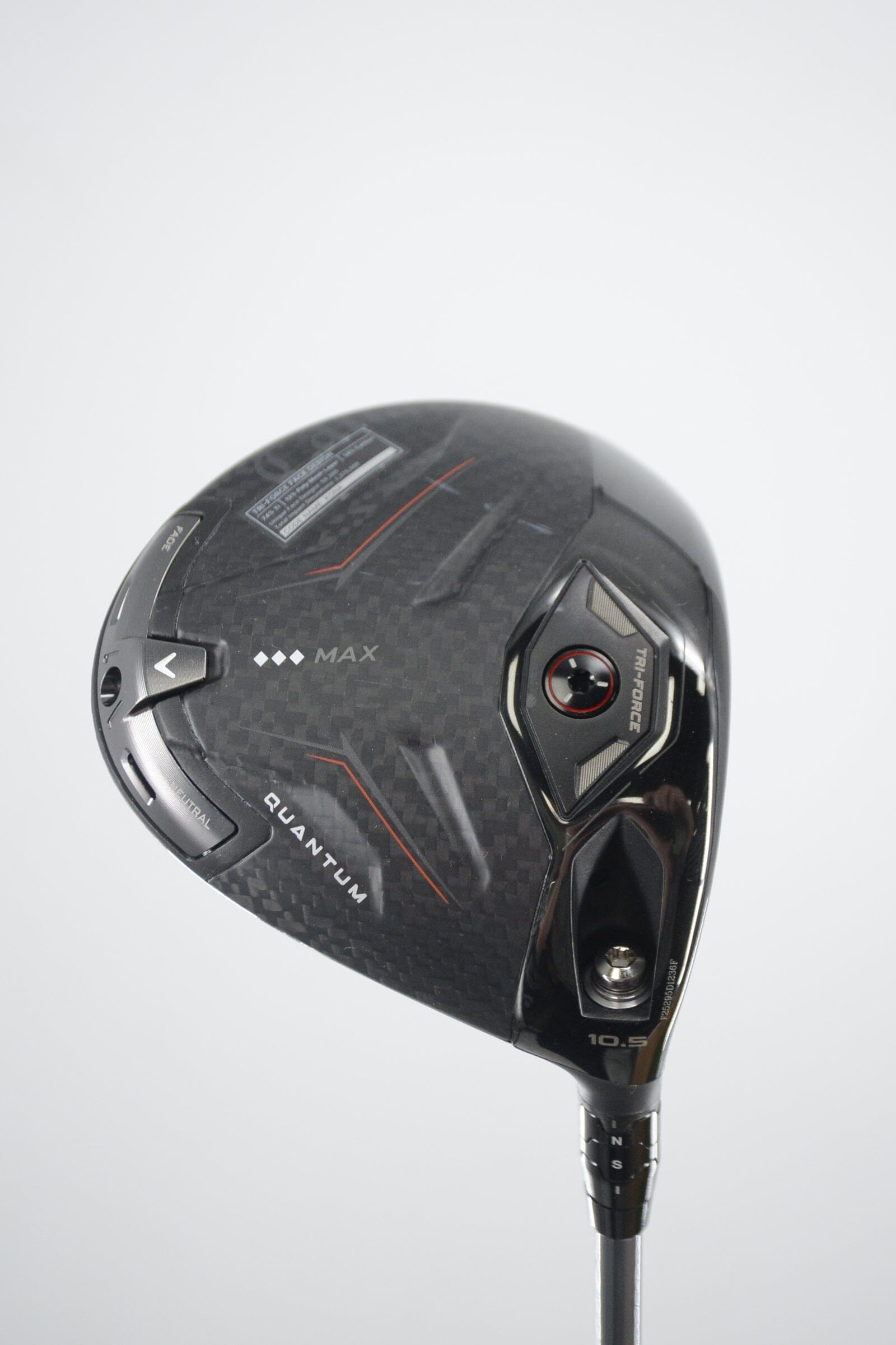 Callaway Quantum Triple Diamond Max 10.5 Degree Driver S Flex 45.25" Golf Clubs GolfRoots