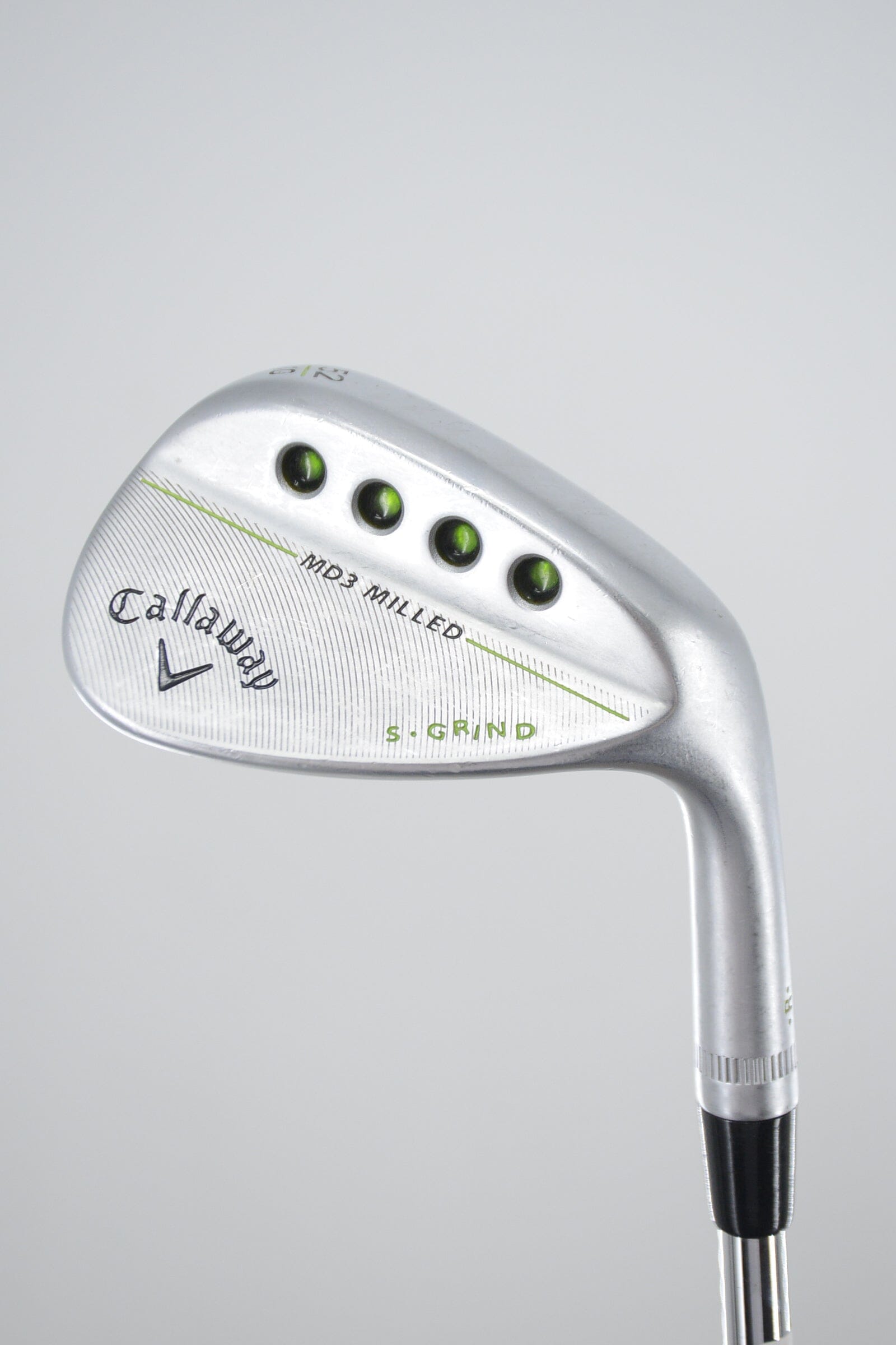 Callaway MD3 Satin Chrome 52 Degree Wedge Wedge Flex 35.25" Golf Clubs GolfRoots