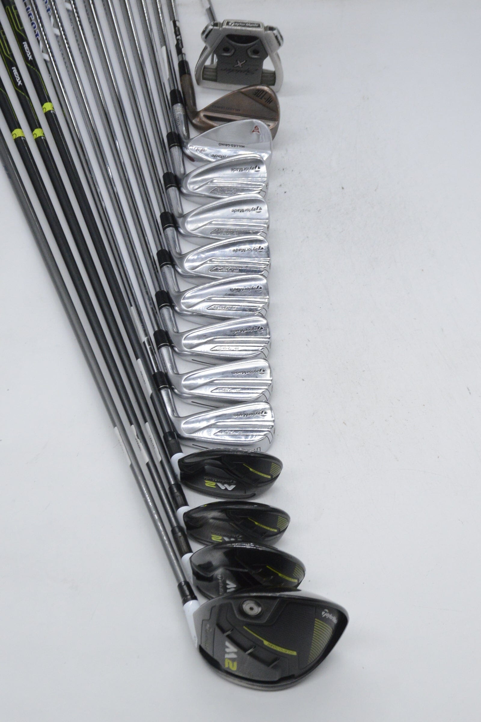 TaylorMade P790 Mixed Full Set R Flex Std Length Golf Clubs GolfRoots
