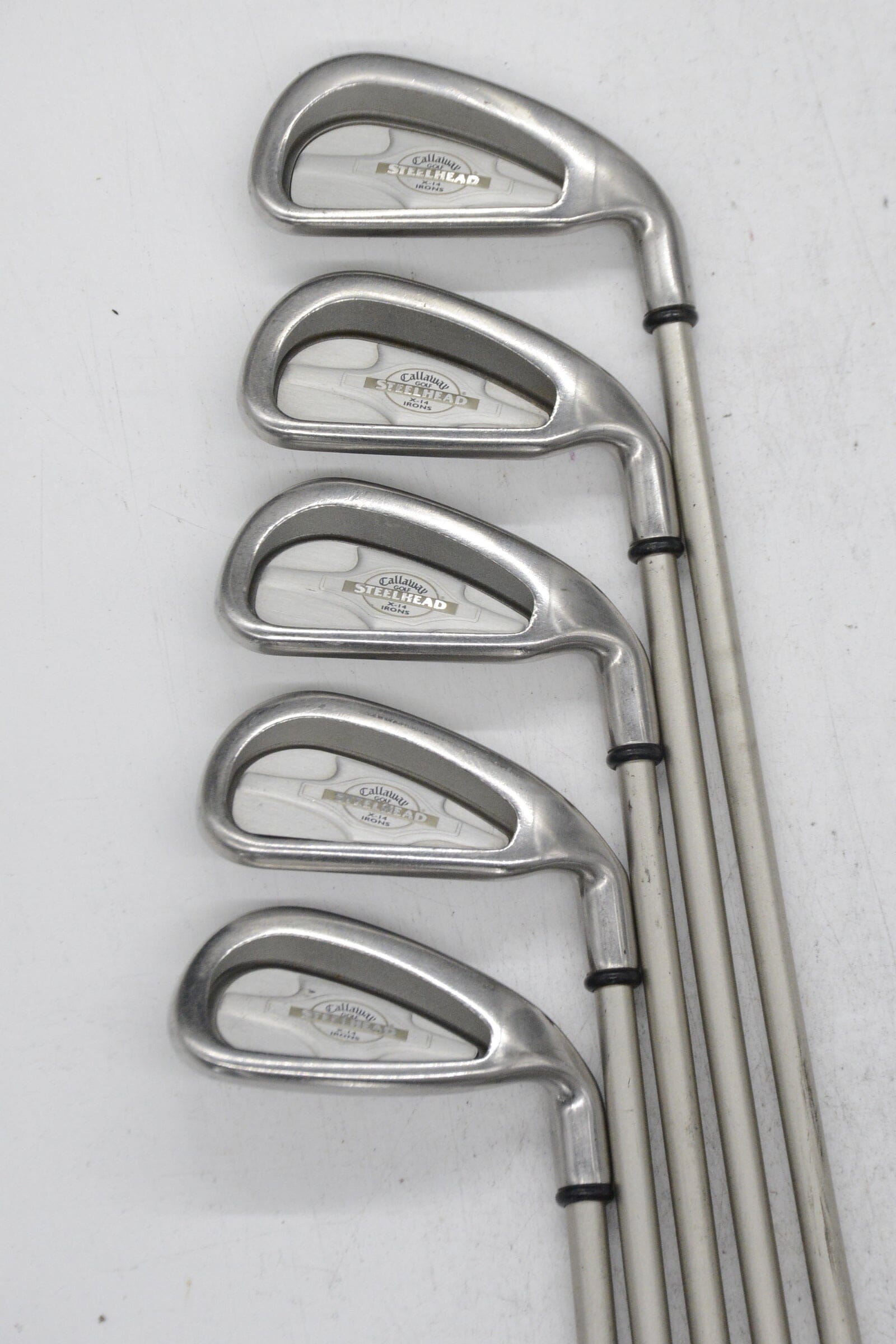 Women's Callaway Steelhead X-14 4-8 Iron Set W Flex -0.5" Golf Clubs GolfRoots