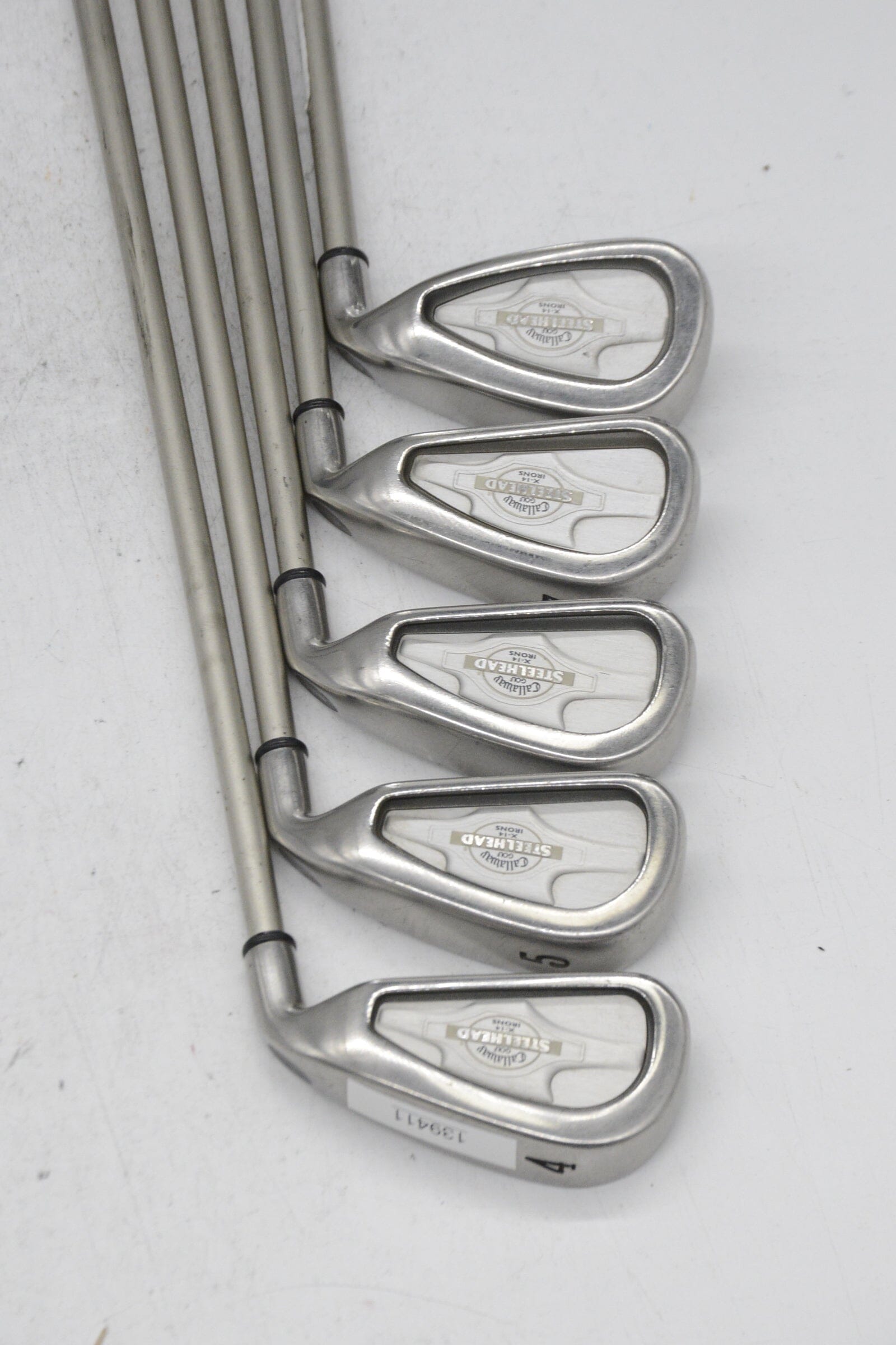 Women's Callaway Steelhead X-14 4-8 Iron Set W Flex -0.5" Golf Clubs GolfRoots