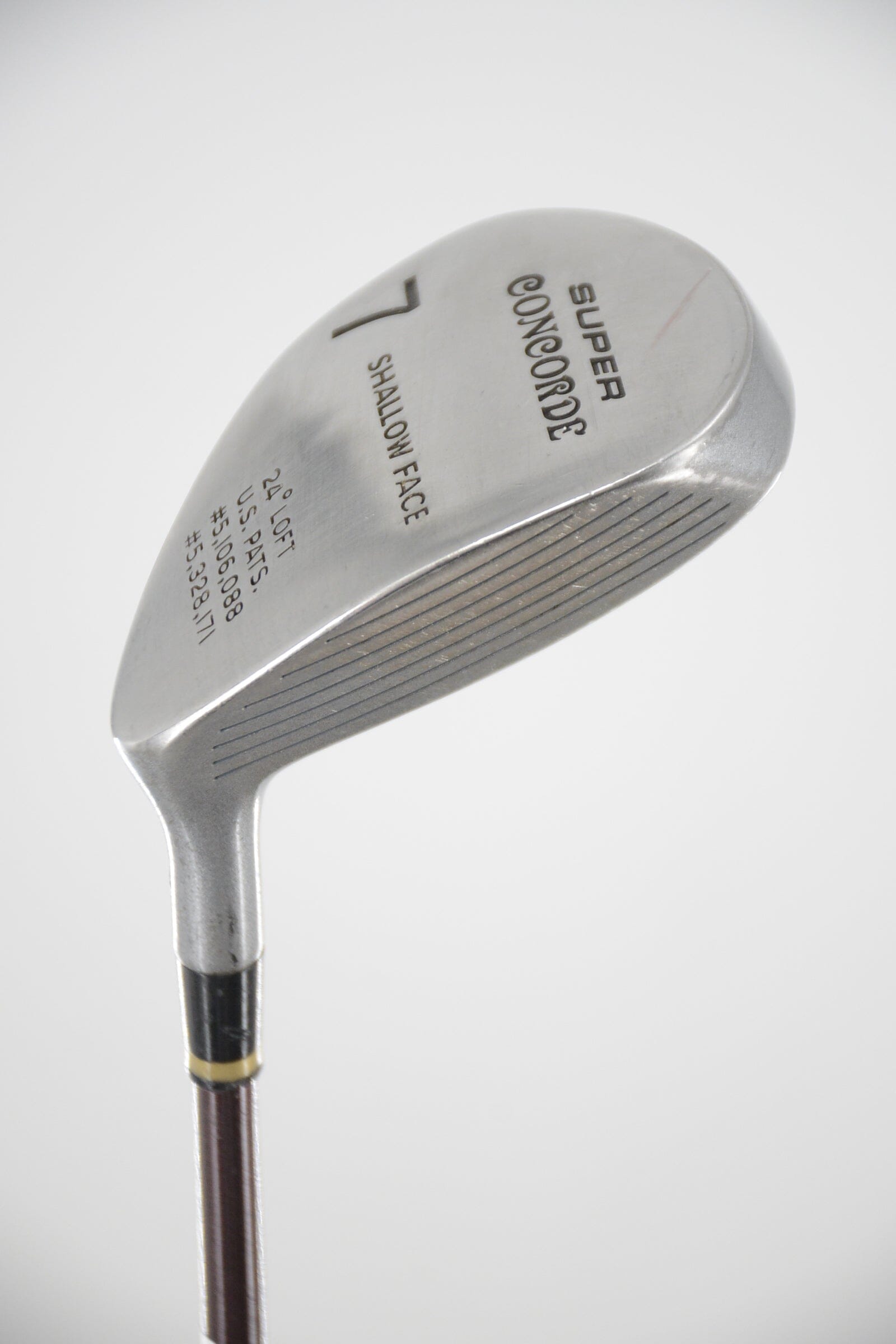 Women's Super Concept Shallow Face 7 Hybrid W Flex 40" Golf Clubs GolfRoots