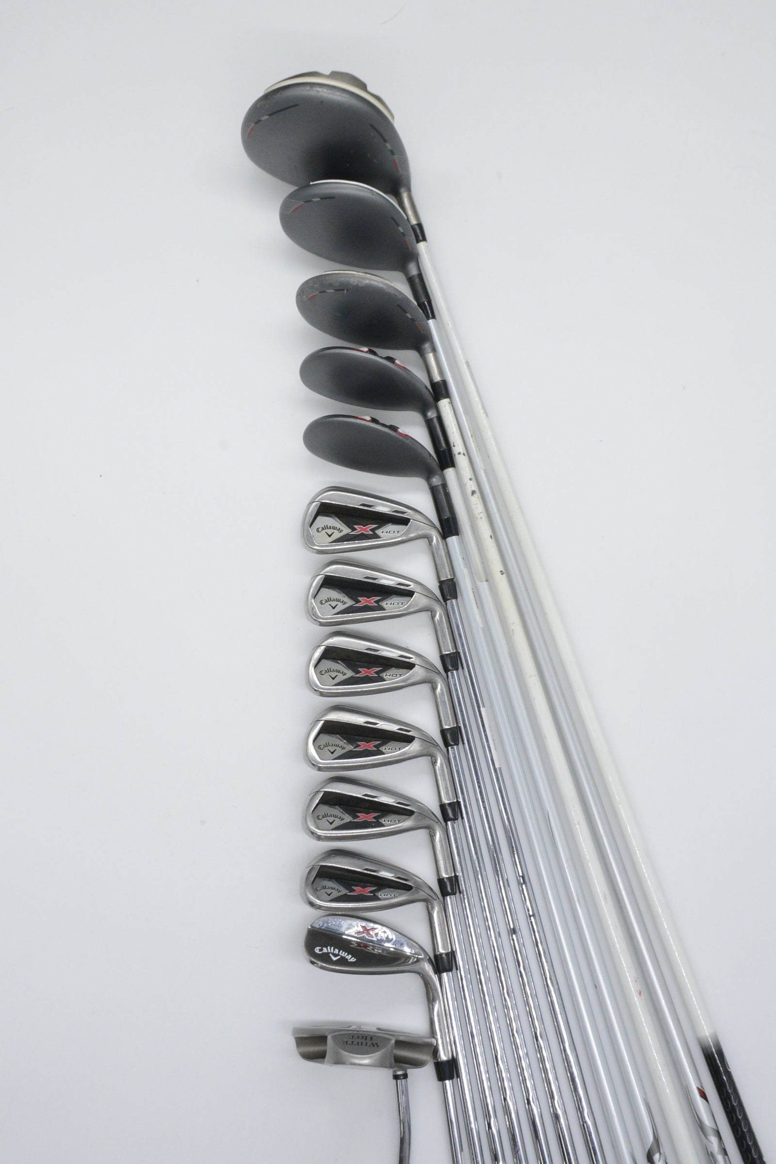 Callaway X Hot Mixed Full Set R Flex +2"