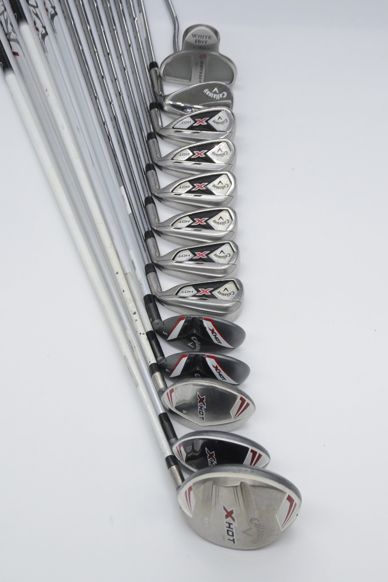 Callaway X Hot Mixed Full Set R Flex +2"