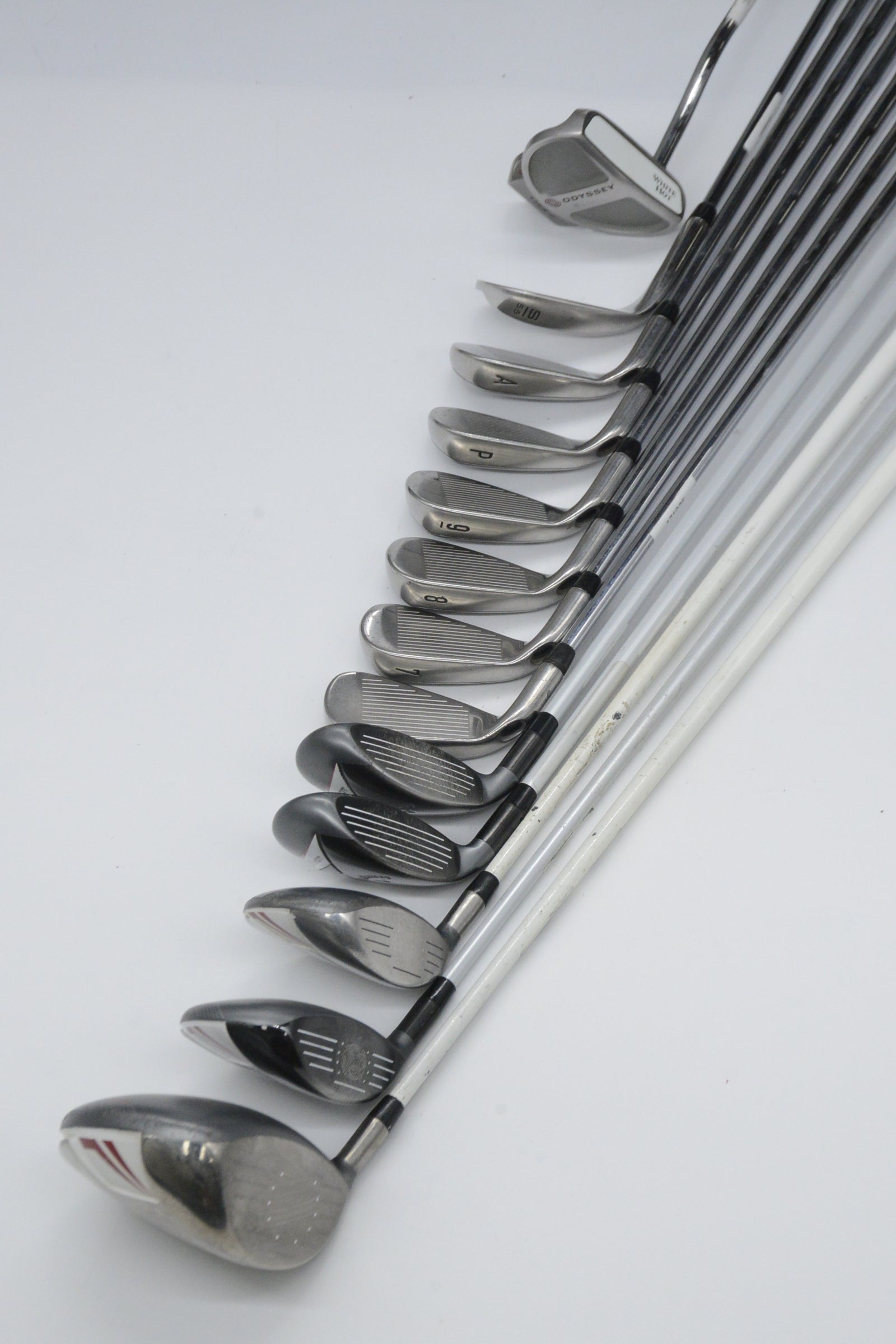 Callaway X Hot Mixed Full Set R Flex +2"