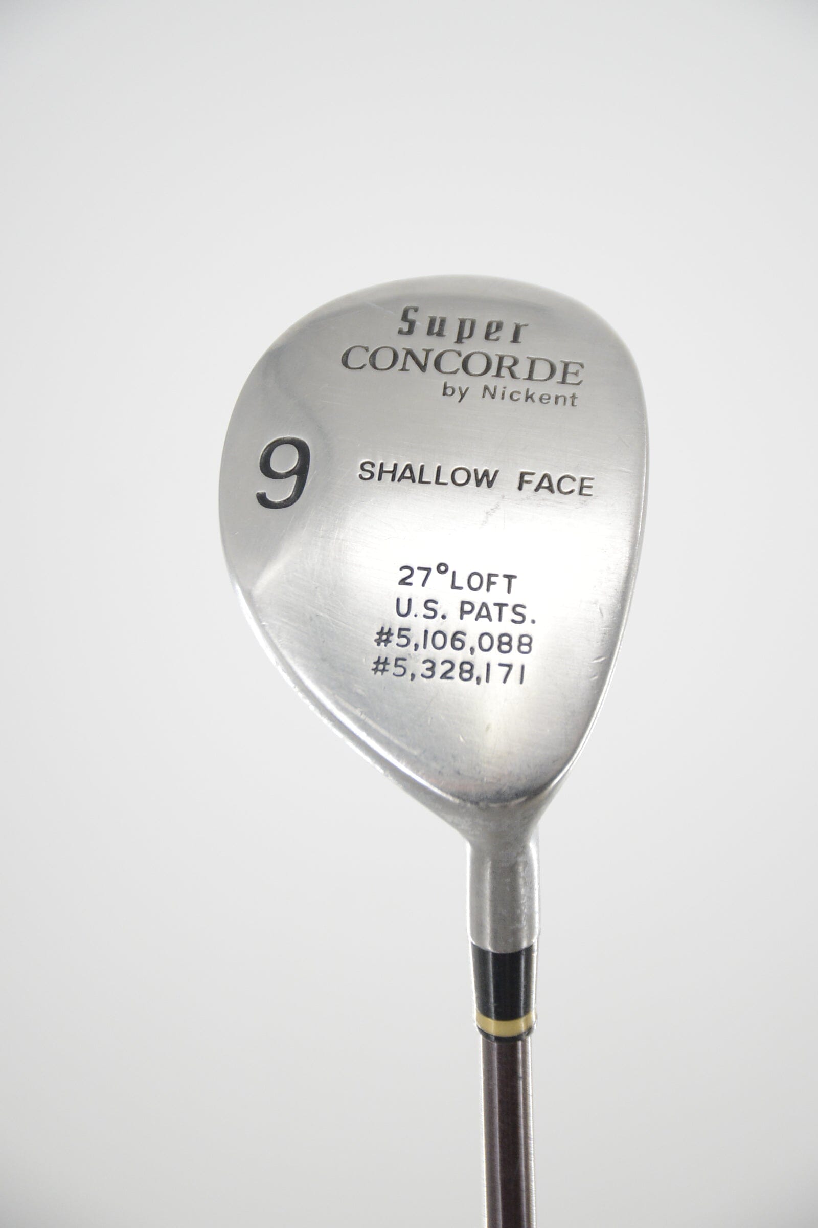 Women's Super Concept Shallow Face 9 Hybrid W Flex 40" Golf Clubs GolfRoots
