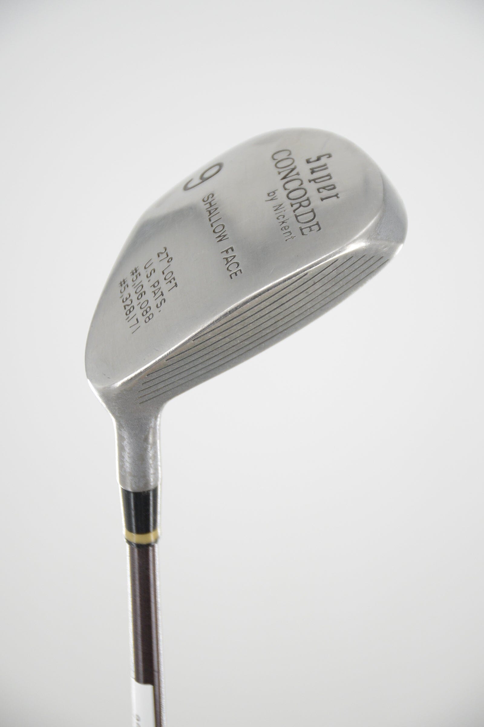 Women's Super Concept Shallow Face 9 Hybrid W Flex 40" Golf Clubs GolfRoots