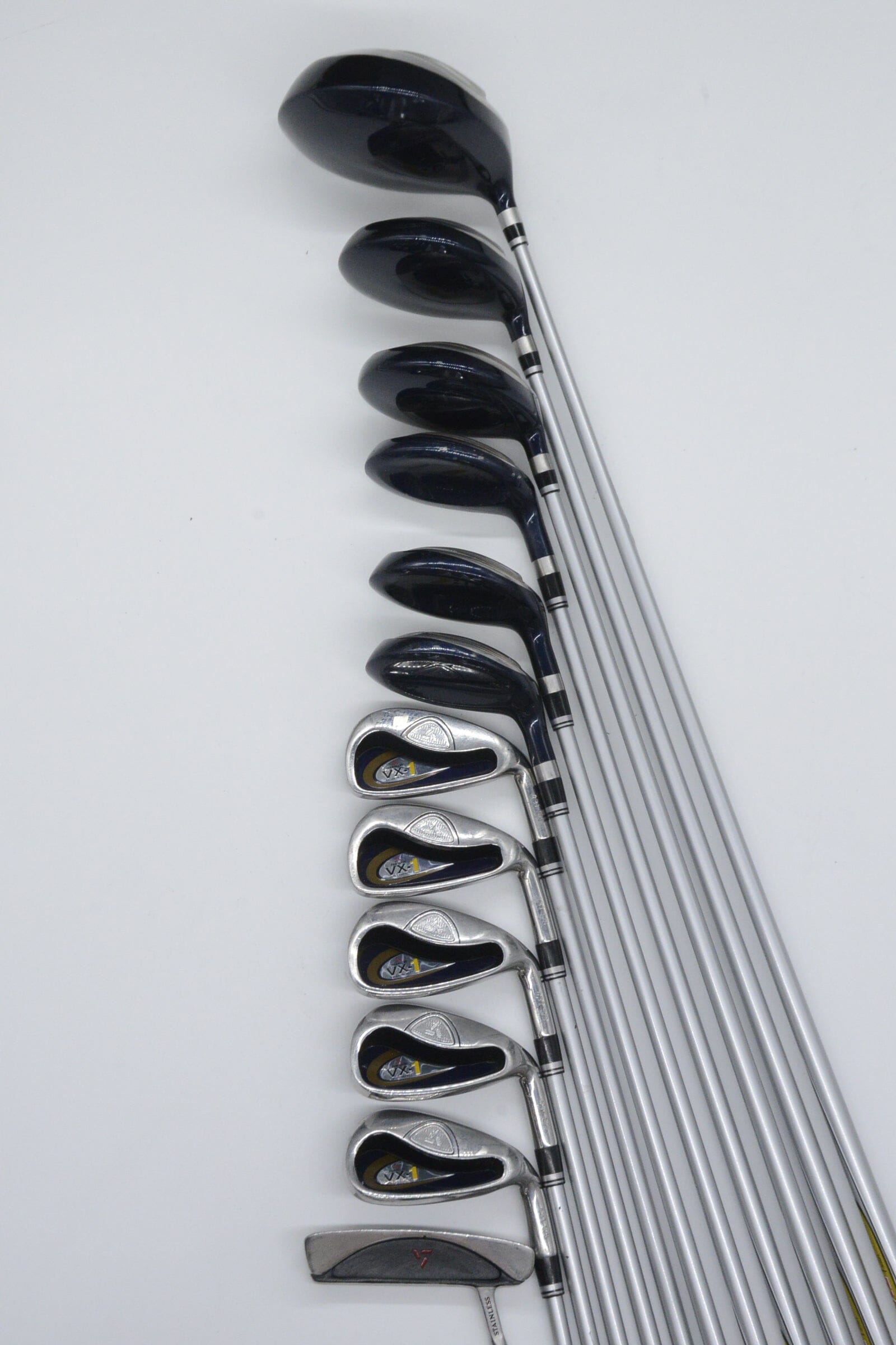 Paragon VX-1 Mixed Full Set R Flex -0.25" Golf Clubs GolfRoots