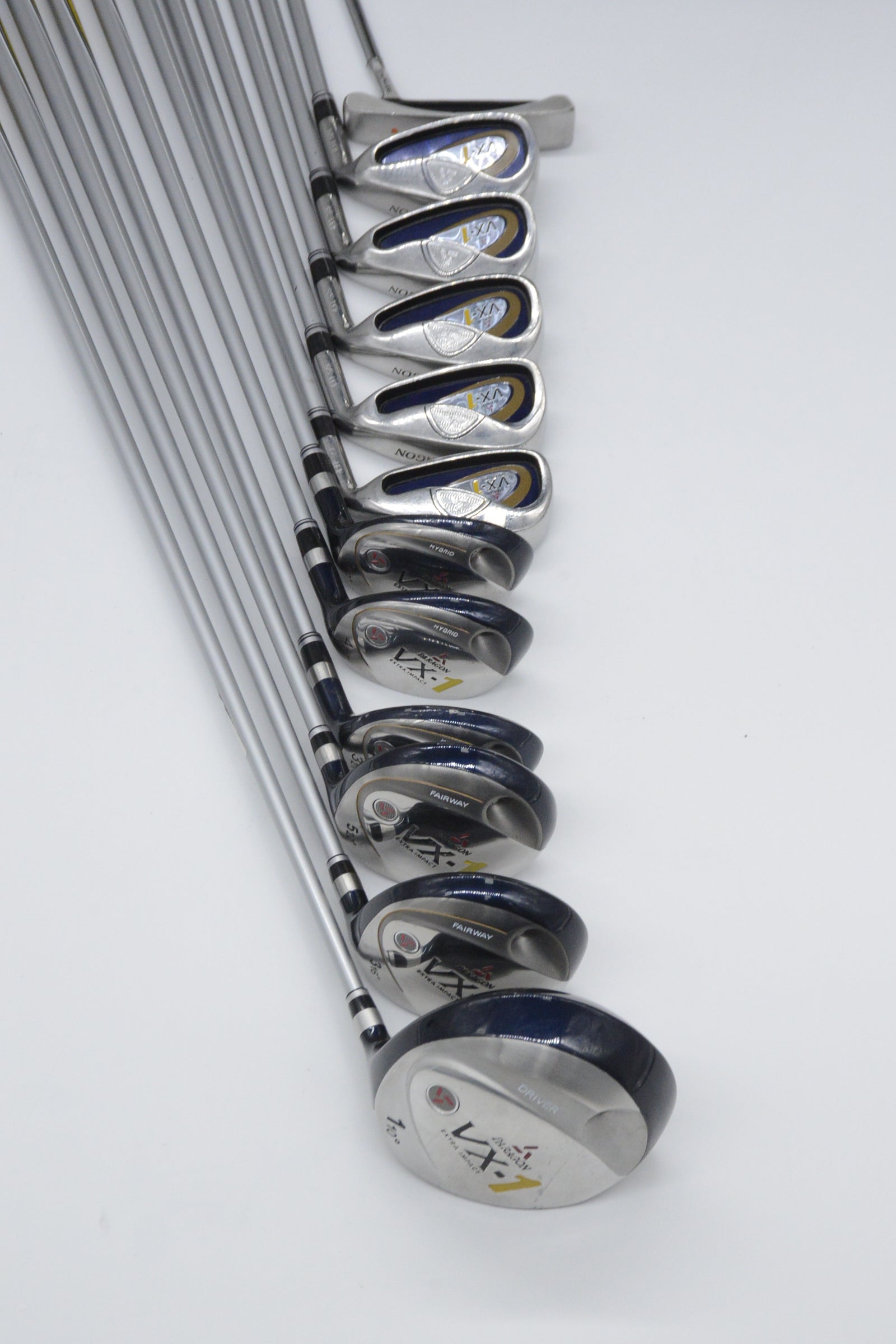 Paragon VX-1 Mixed Full Set R Flex -0.25"