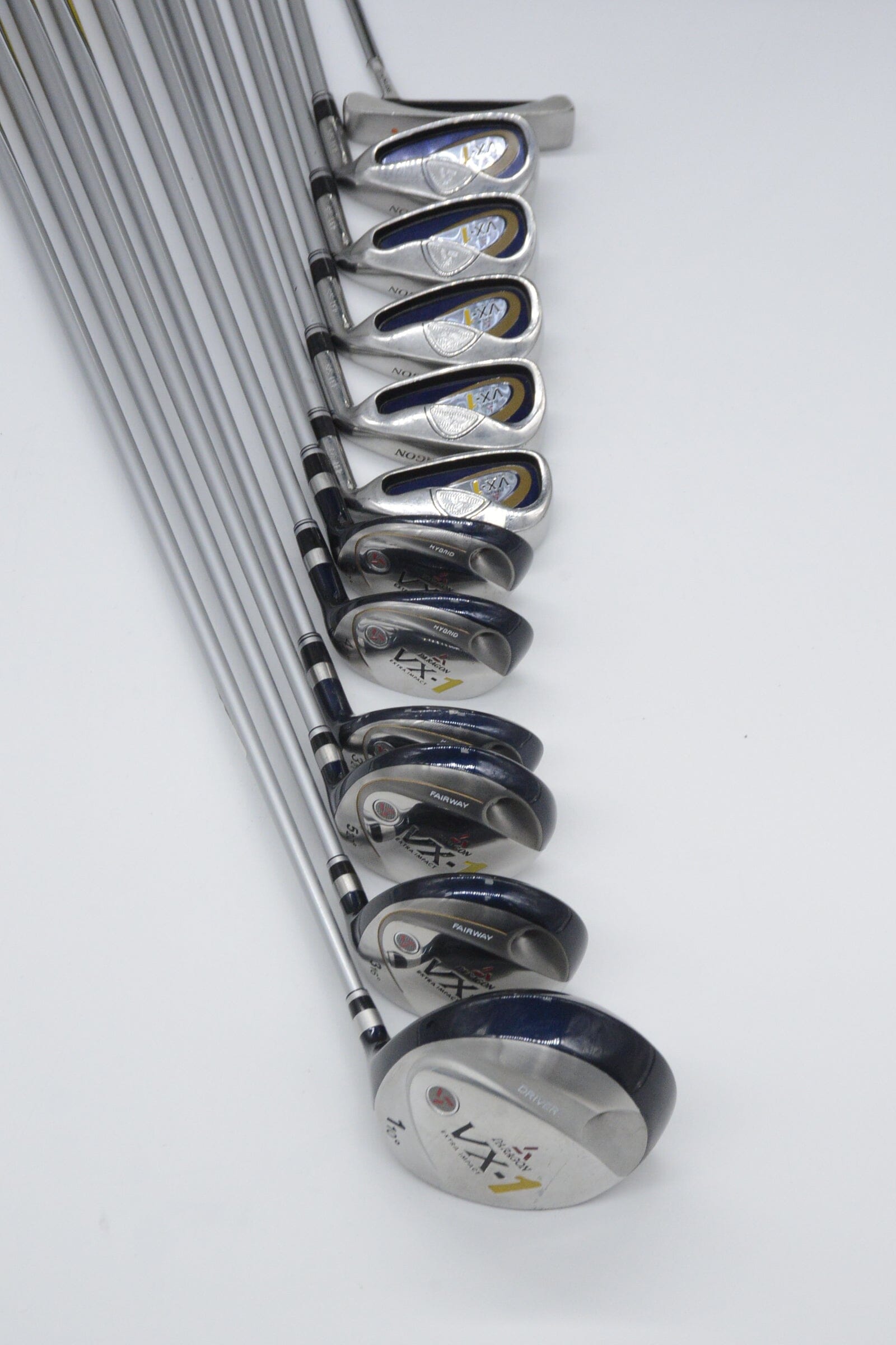 Paragon VX-1 Mixed Full Set R Flex -0.25" Golf Clubs GolfRoots
