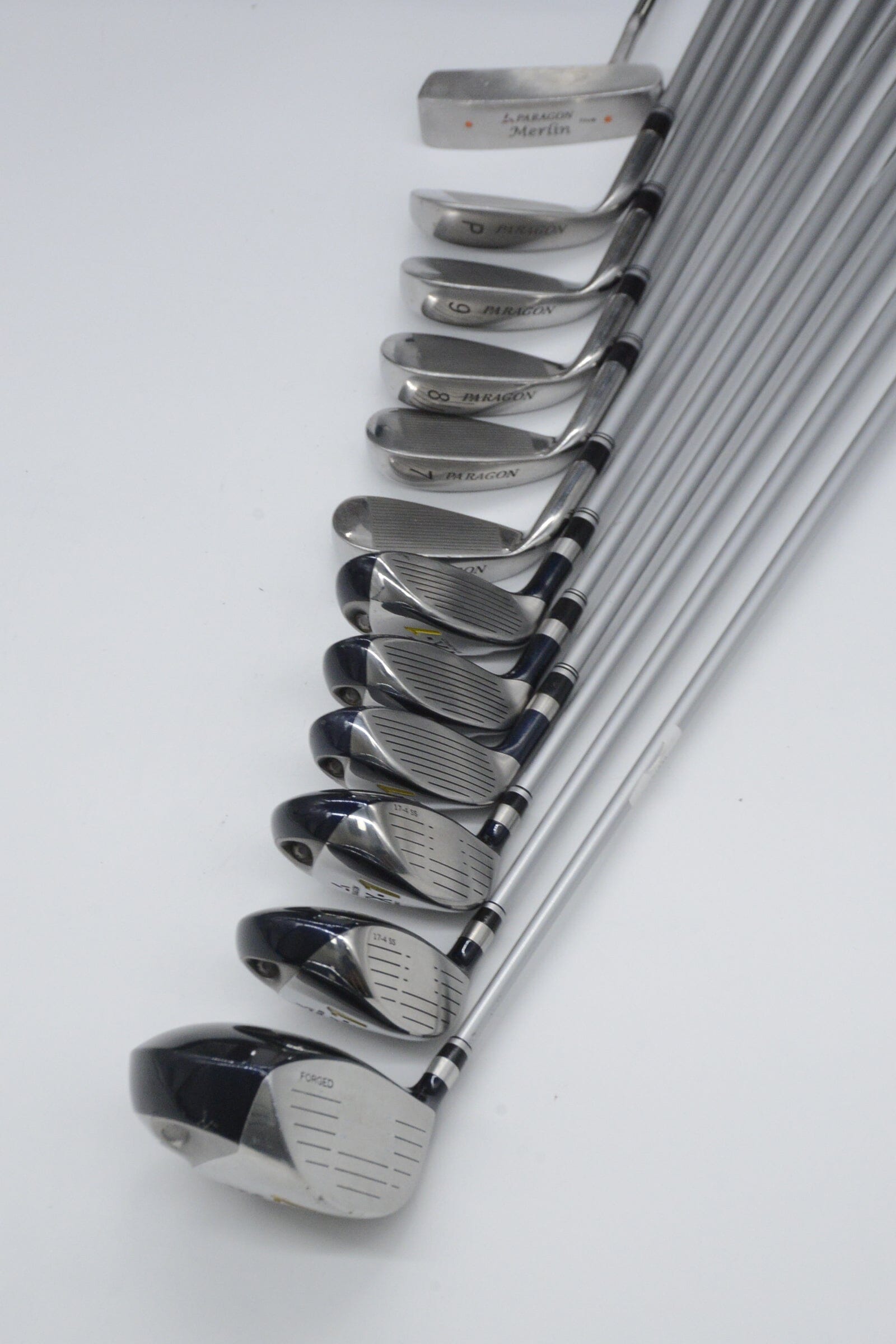 Paragon VX-1 Mixed Full Set R Flex -0.25" Golf Clubs GolfRoots