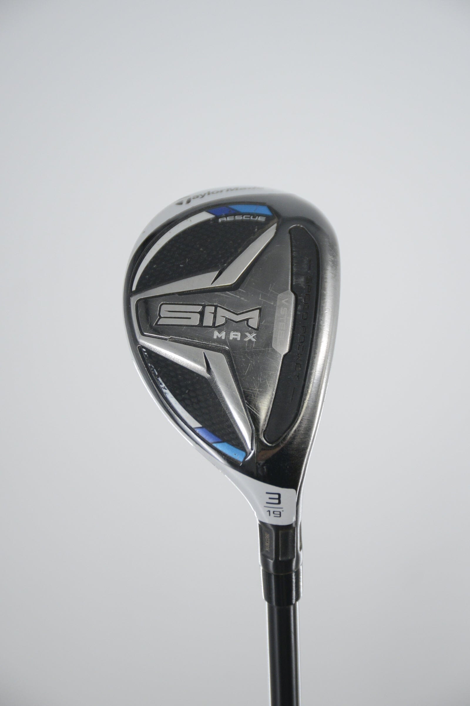 TaylorMade SIM Max 3 Hybrid SR Flex 40.5" Golf Clubs GolfRoots