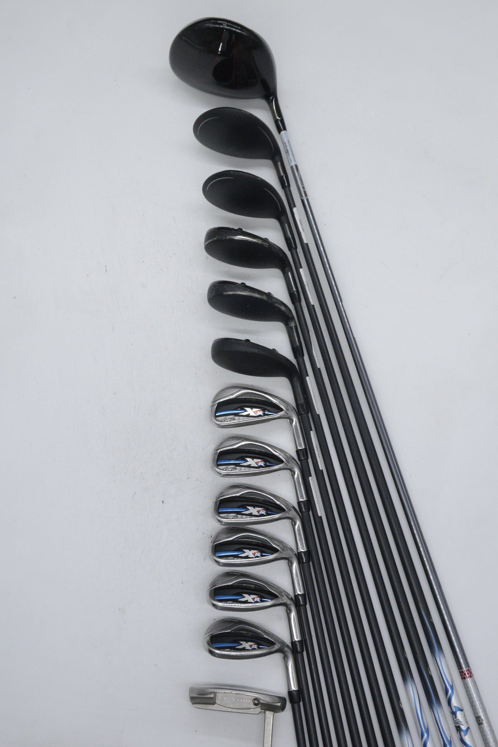 Women's Callaway XR OS Mixed Full Set W Flex -0.25" Golf Clubs GolfRoots