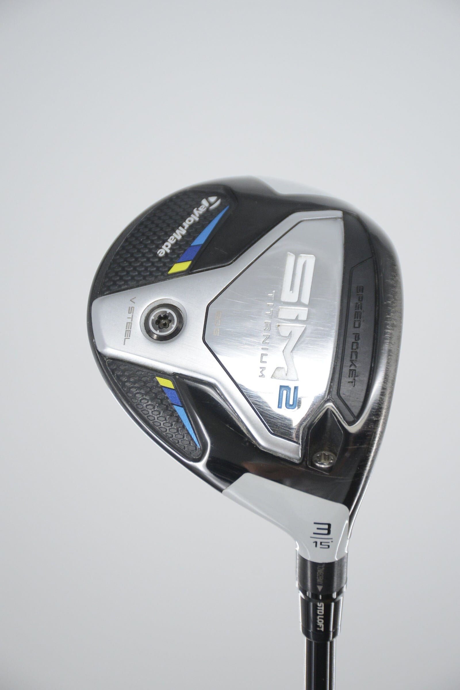 TaylorMade SIM2 Ti 3 Wood S Flex 43" Golf Clubs GolfRoots