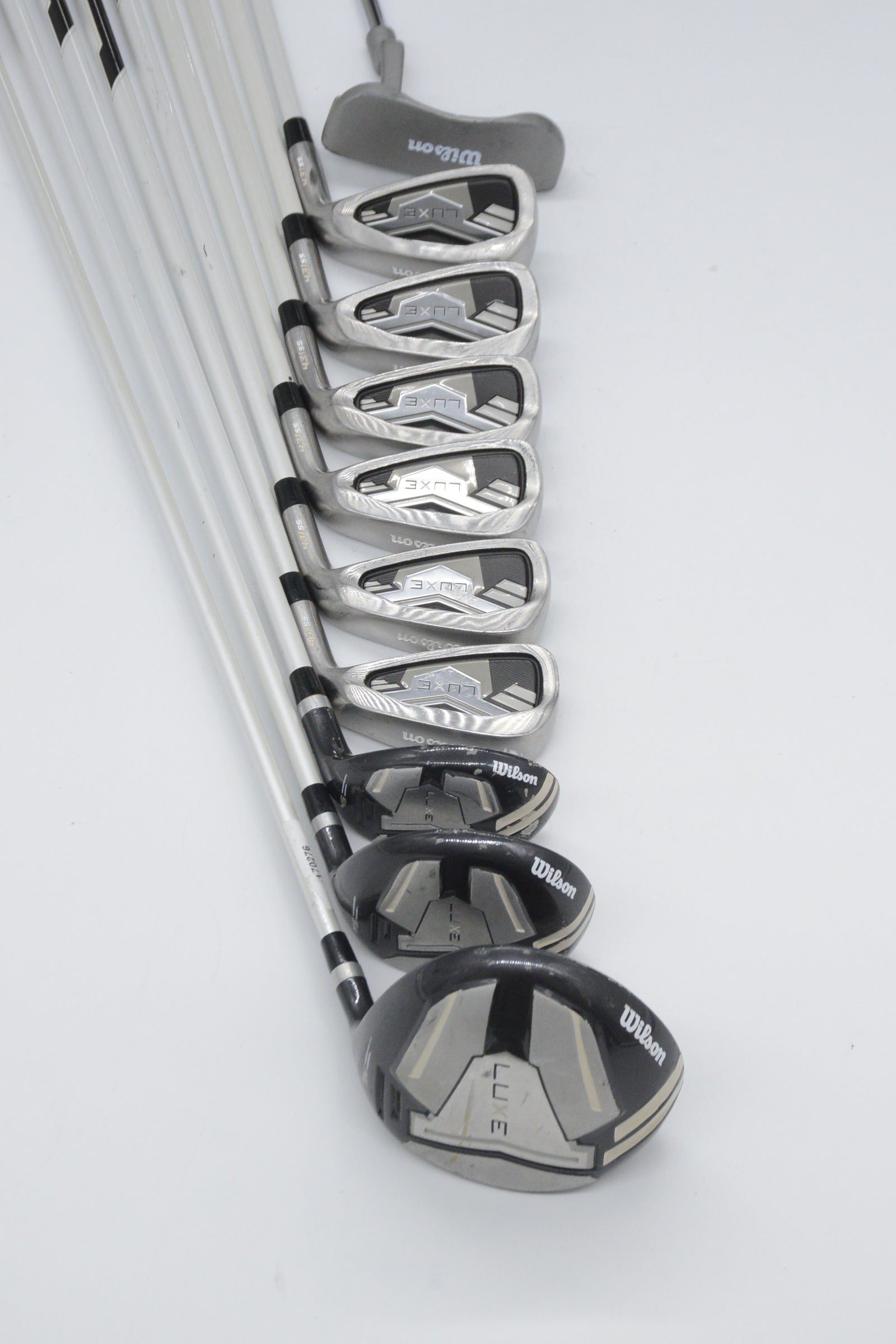 Women's Wilson LUXE Mixed Full Set W Flex Std Length