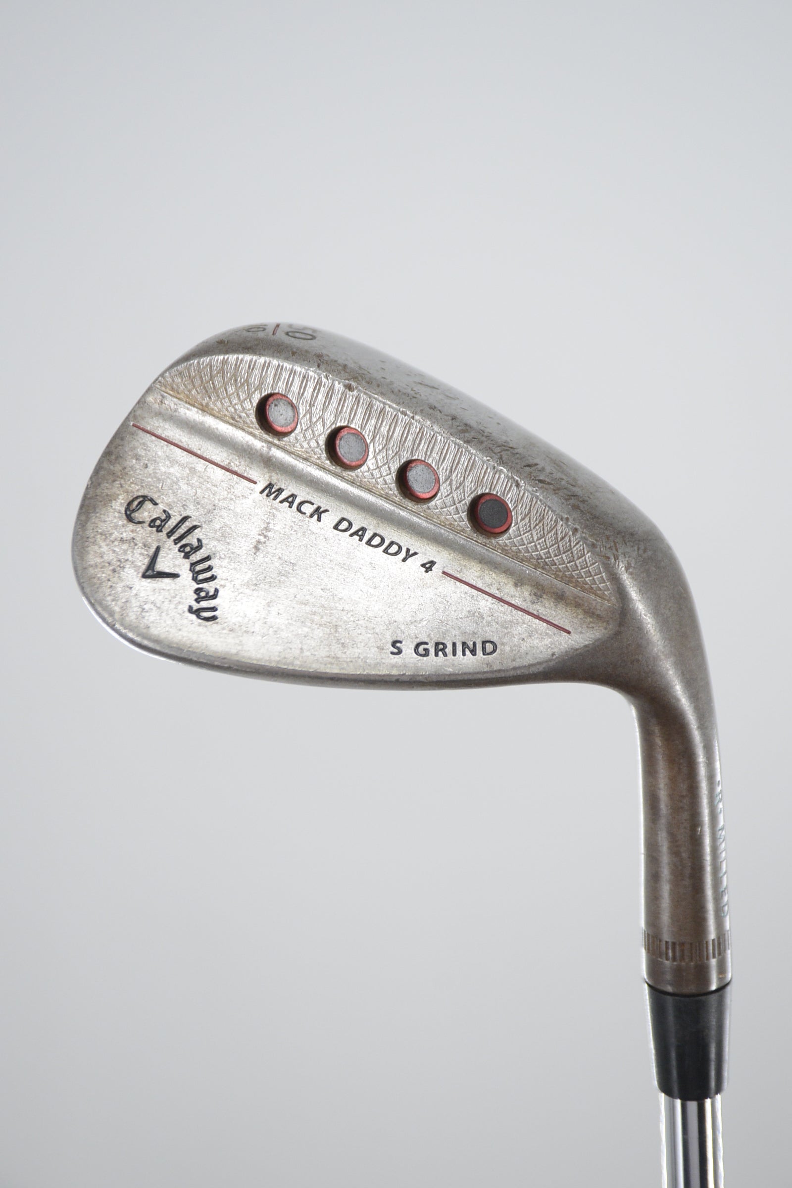 Callaway Mack Daddy 4 Raw 50 Degree Wedge S Flex 35.5"