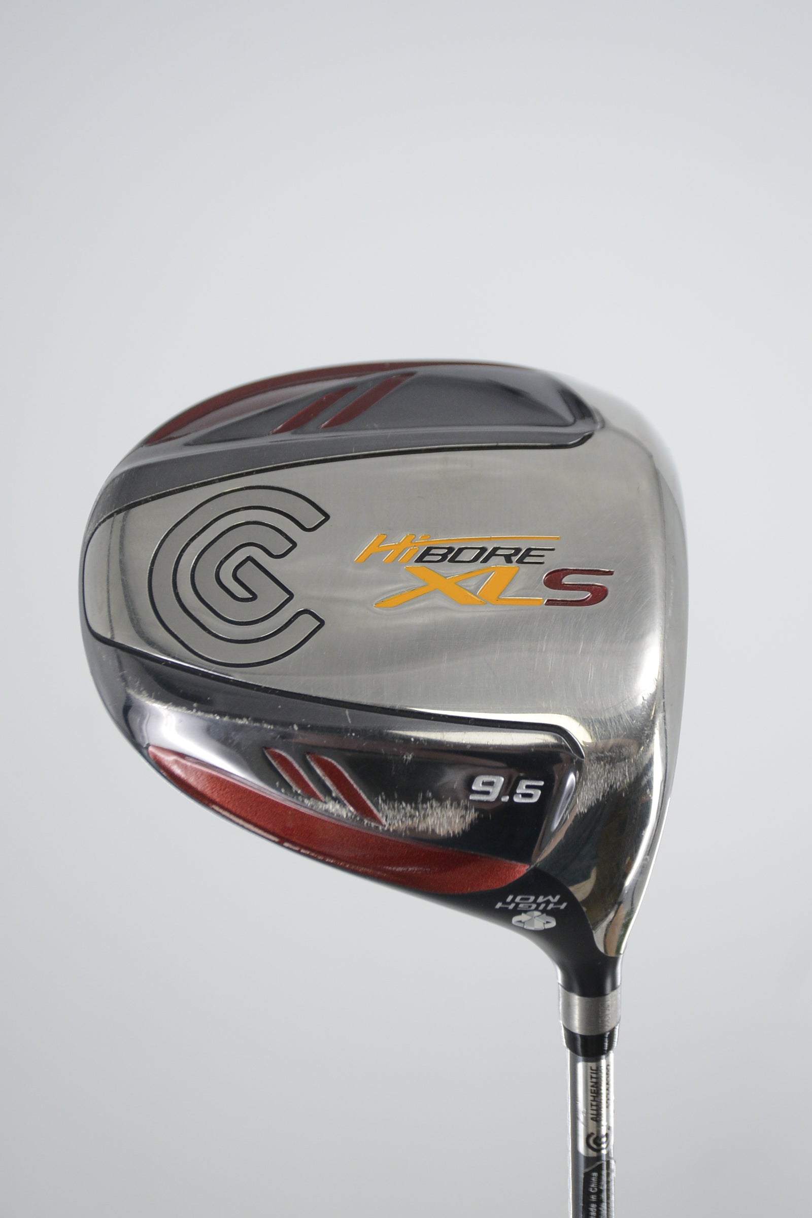 Cleveland Hibore XLS Standard 9.5 Degree Driver R Flex 45.25"
