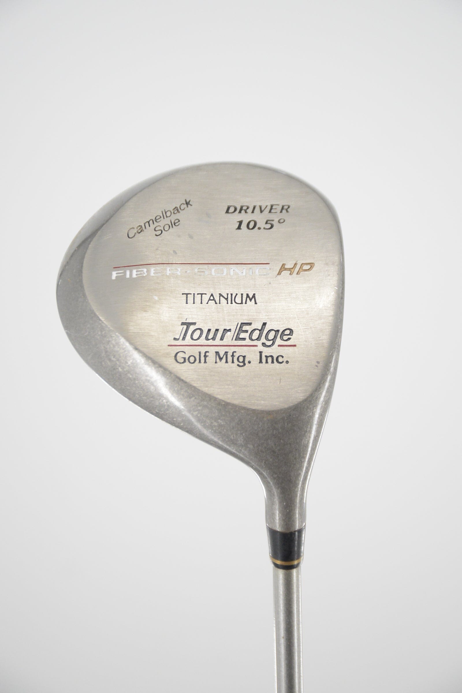 Tour Edge Fiber-Sonic HP 10.5 Degree Driver S Flex 45" Golf Clubs GolfRoots