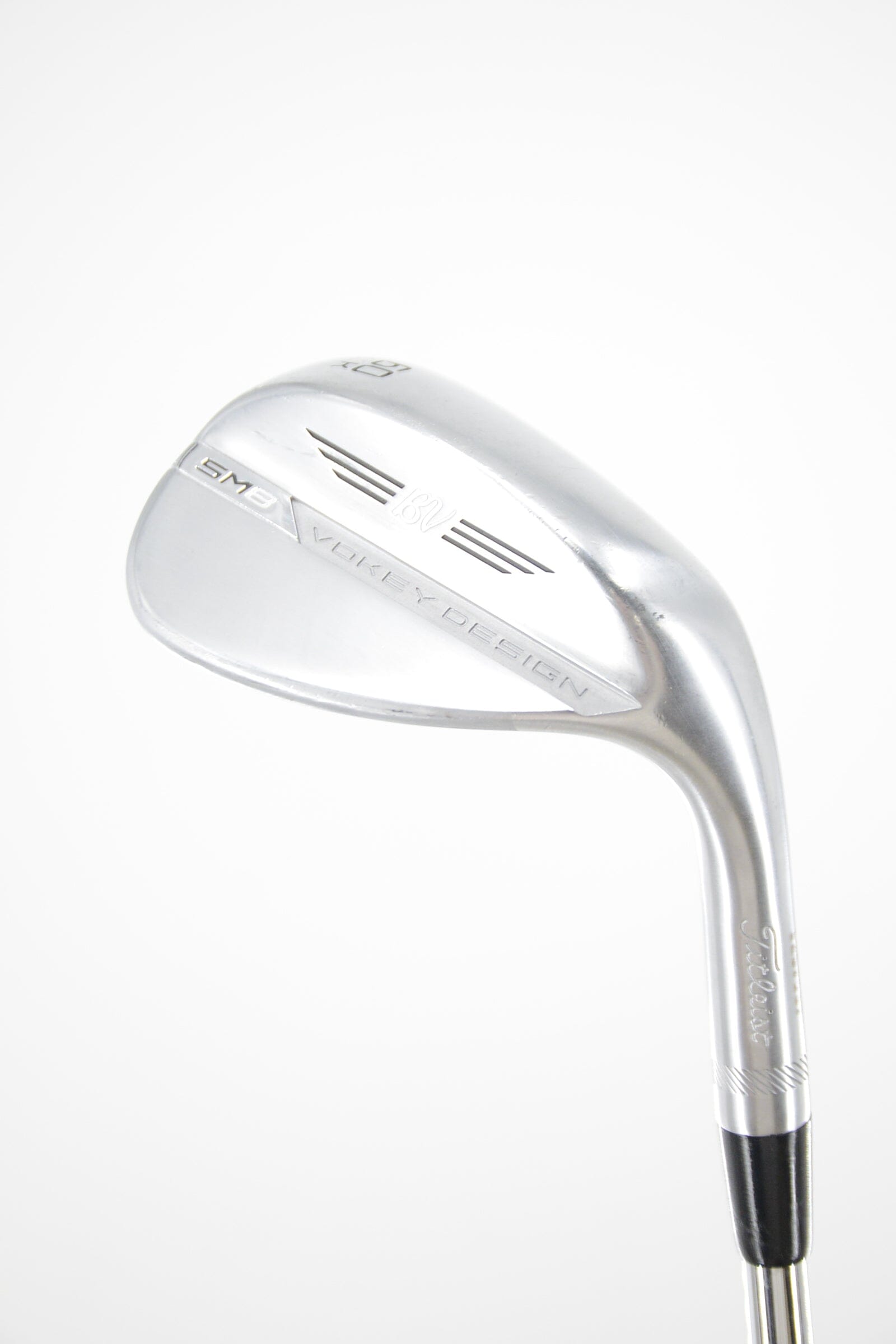 Titleist Vokey SM8 Tour Chrome 60 Degree Wedge Wedge Flex 35" Golf Clubs GolfRoots