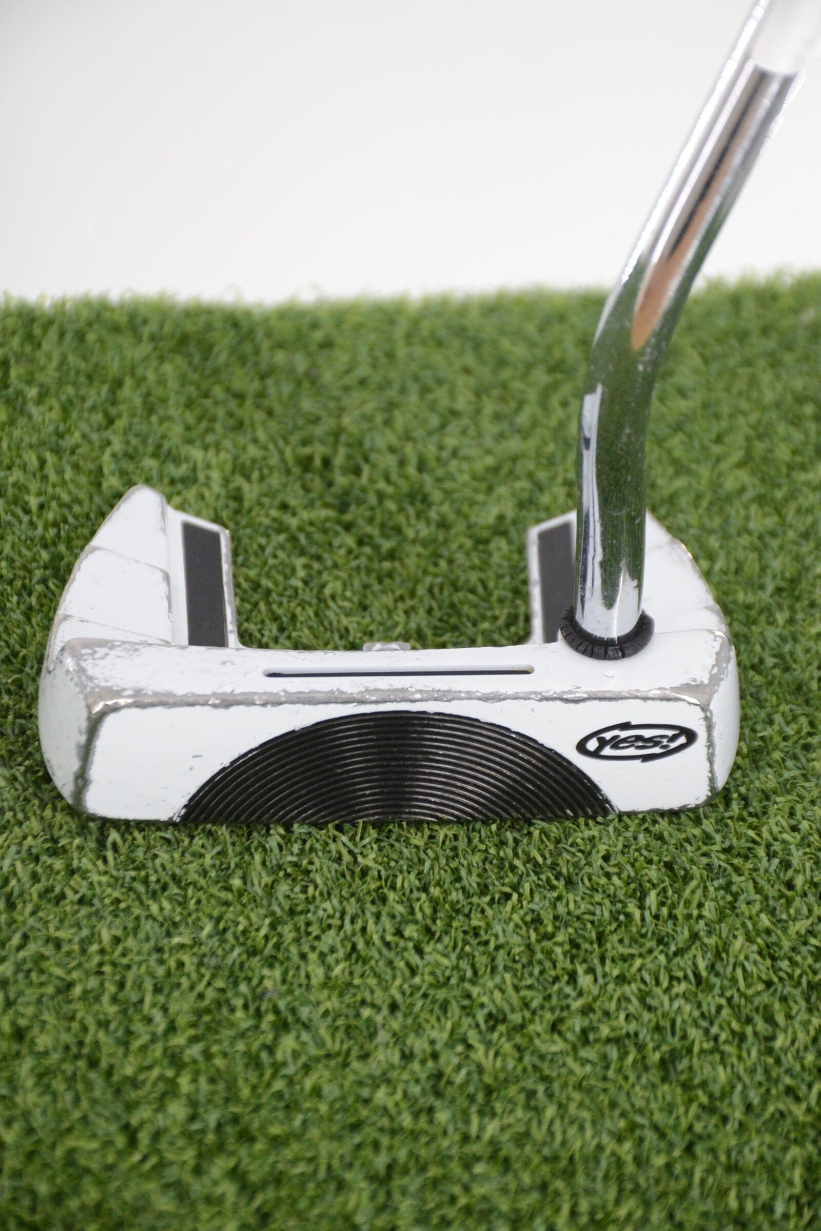 Yes! Sandy 12 White Putter 35" Golf Clubs GolfRoots
