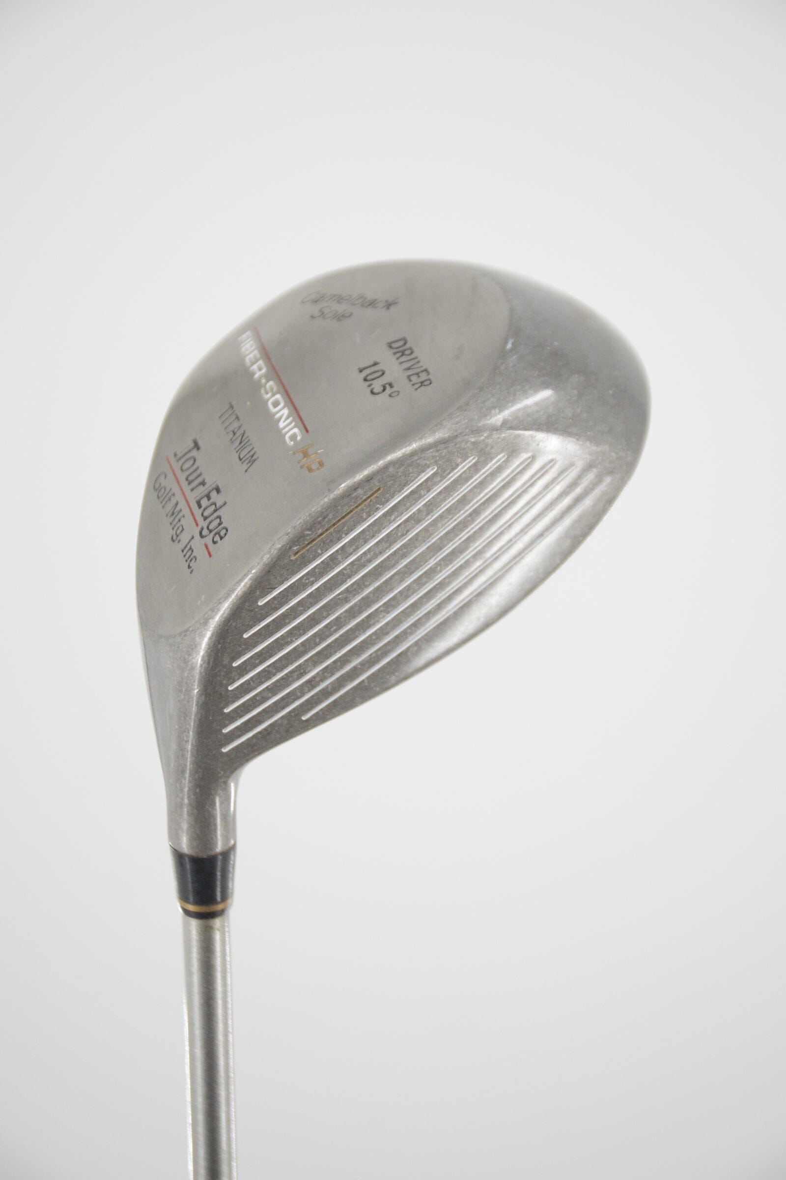 Tour Edge Fiber-Sonic HP 10.5 Degree Driver S Flex 45" Golf Clubs GolfRoots