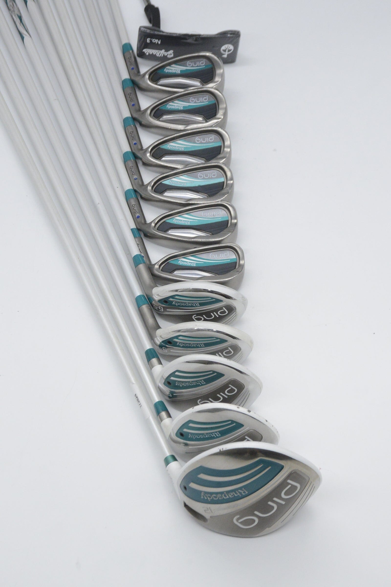 Women's Ping Rhapsody 2015 Mixed Full Set W Flex +0.25" Golf Clubs GolfRoots