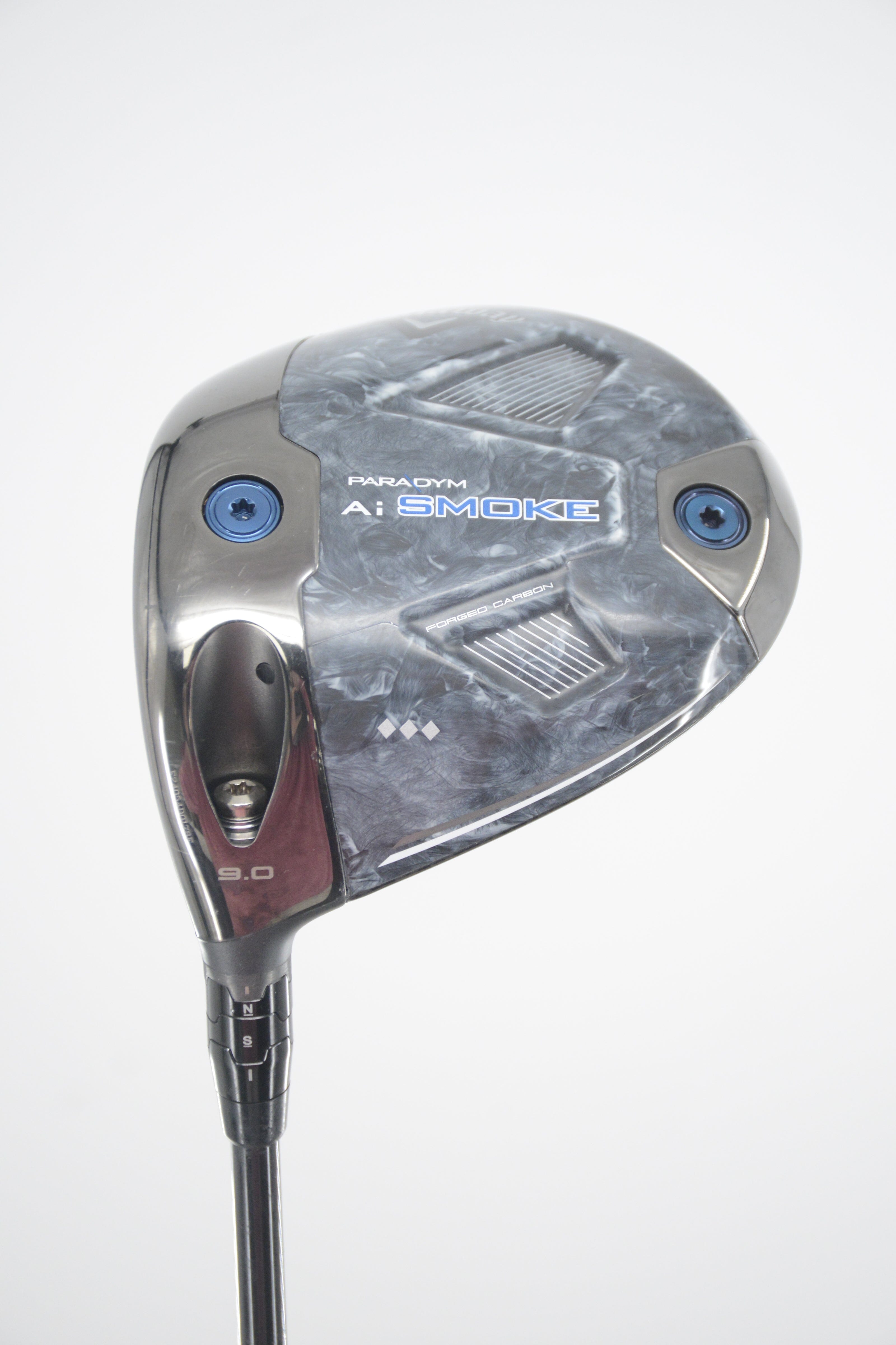 Lefty Callaway Paradym Ai Smoke Triple Diamond 9 Degree Driver S Flex 45.5" Golf Clubs GolfRoots