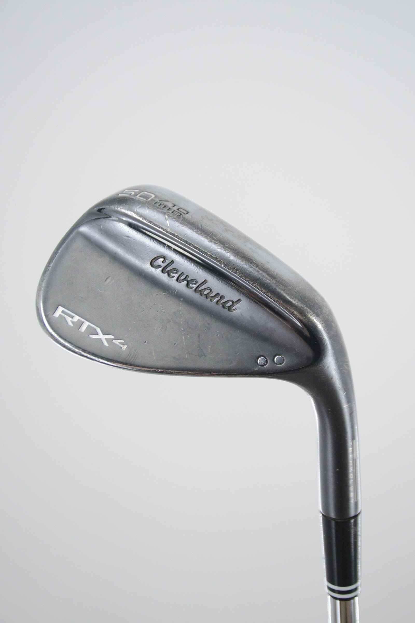 Cleveland RTX 4 Black Satin 50 Degree Wedge S Flex 35" Golf Clubs GolfRoots