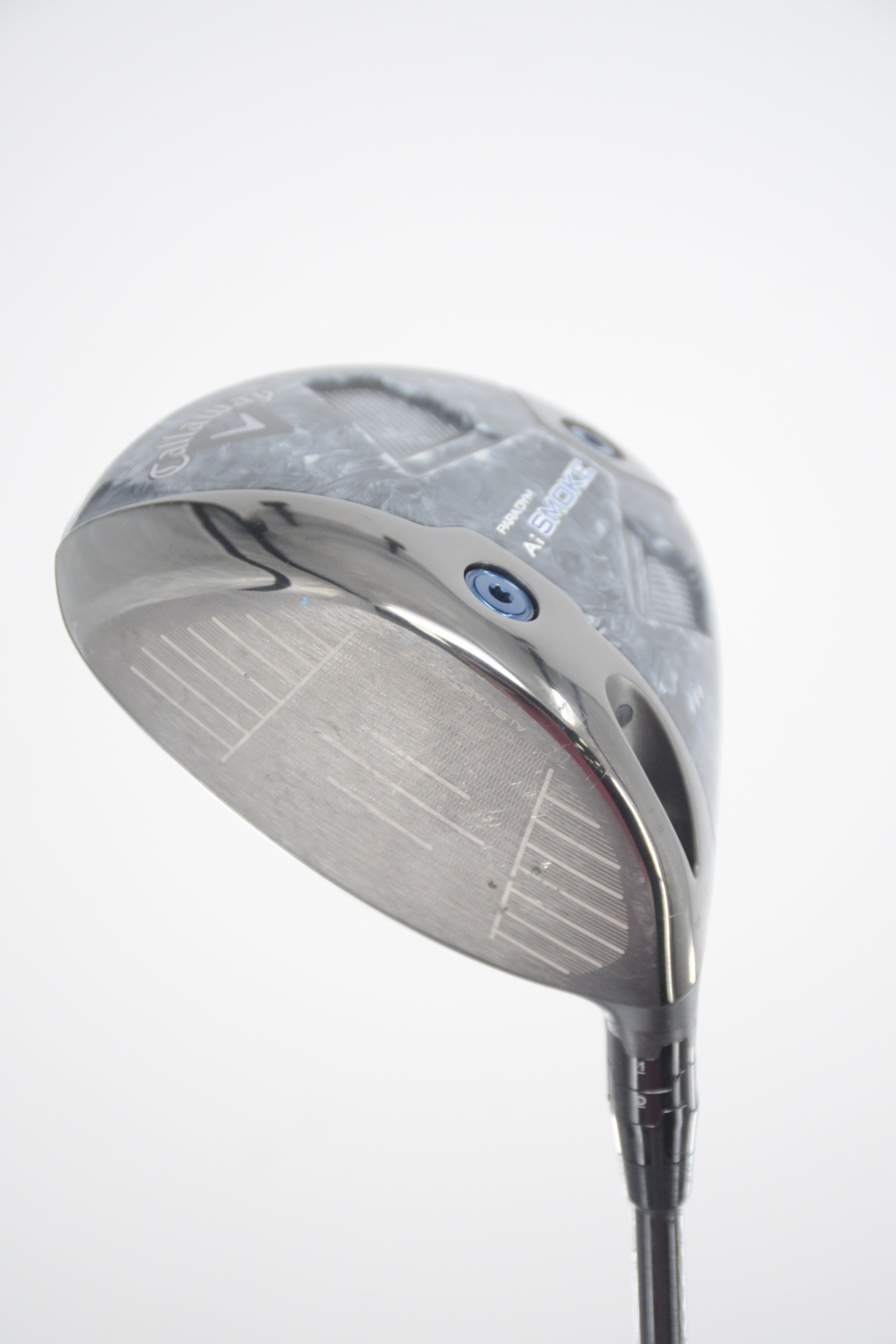 Lefty Callaway Paradym Ai Smoke Triple Diamond 9 Degree Driver S Flex 45.5" Golf Clubs GolfRoots