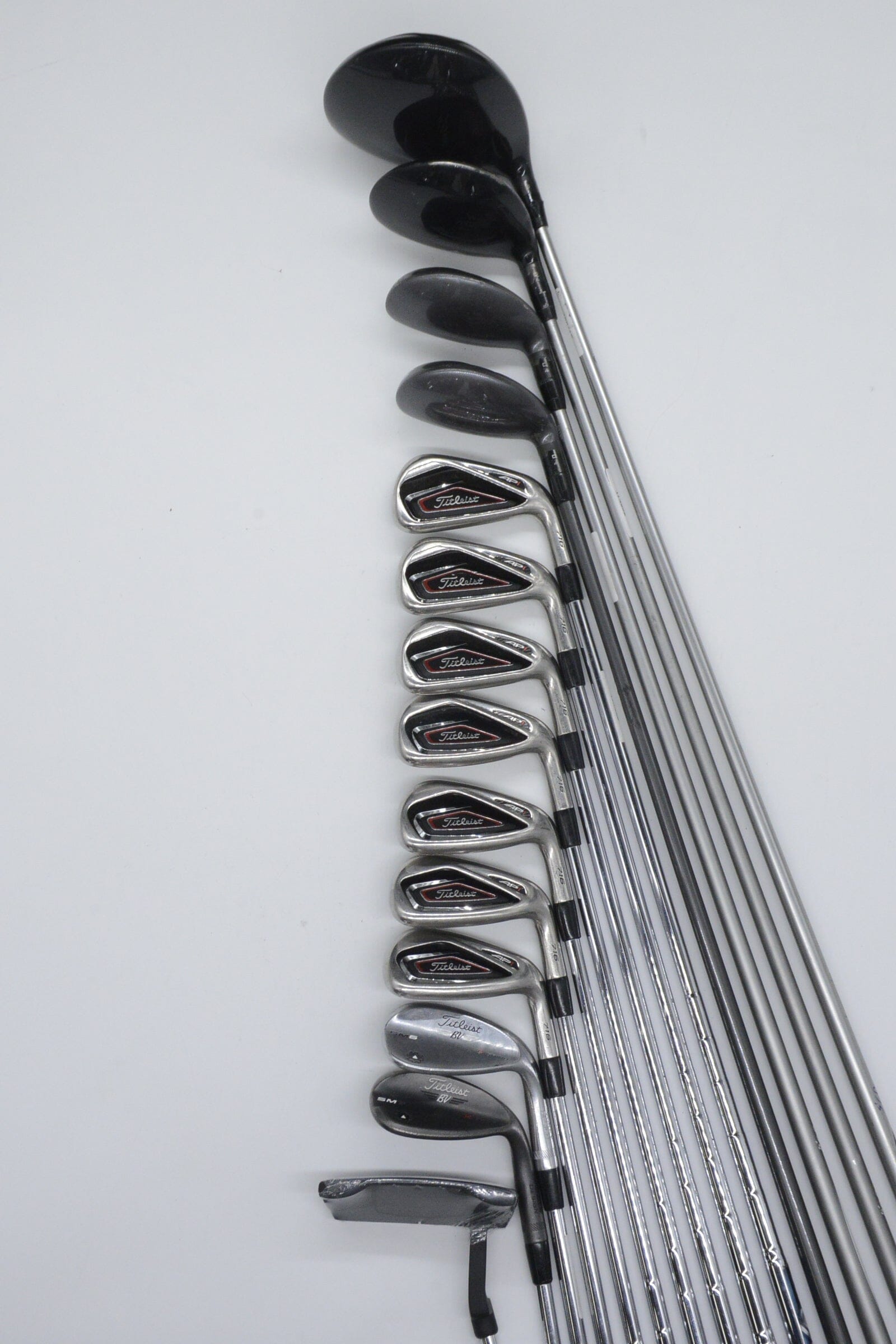 Titleist 716 AP1 Mixed Full Set S Flex Std Length Golf Clubs GolfRoots