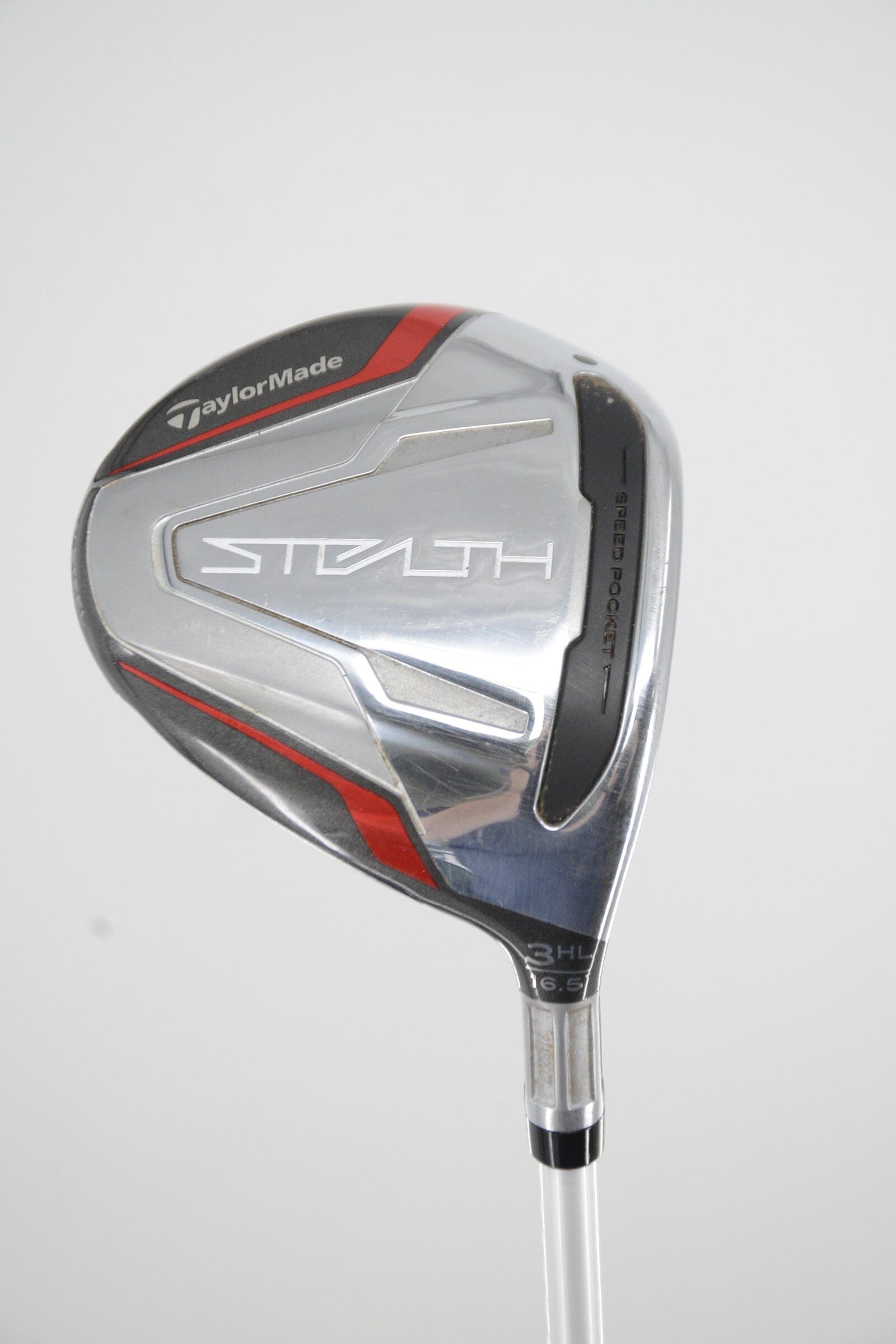 Women's TaylorMade Stealth 3HL Wood W Flex 41.5" Golf Clubs GolfRoots