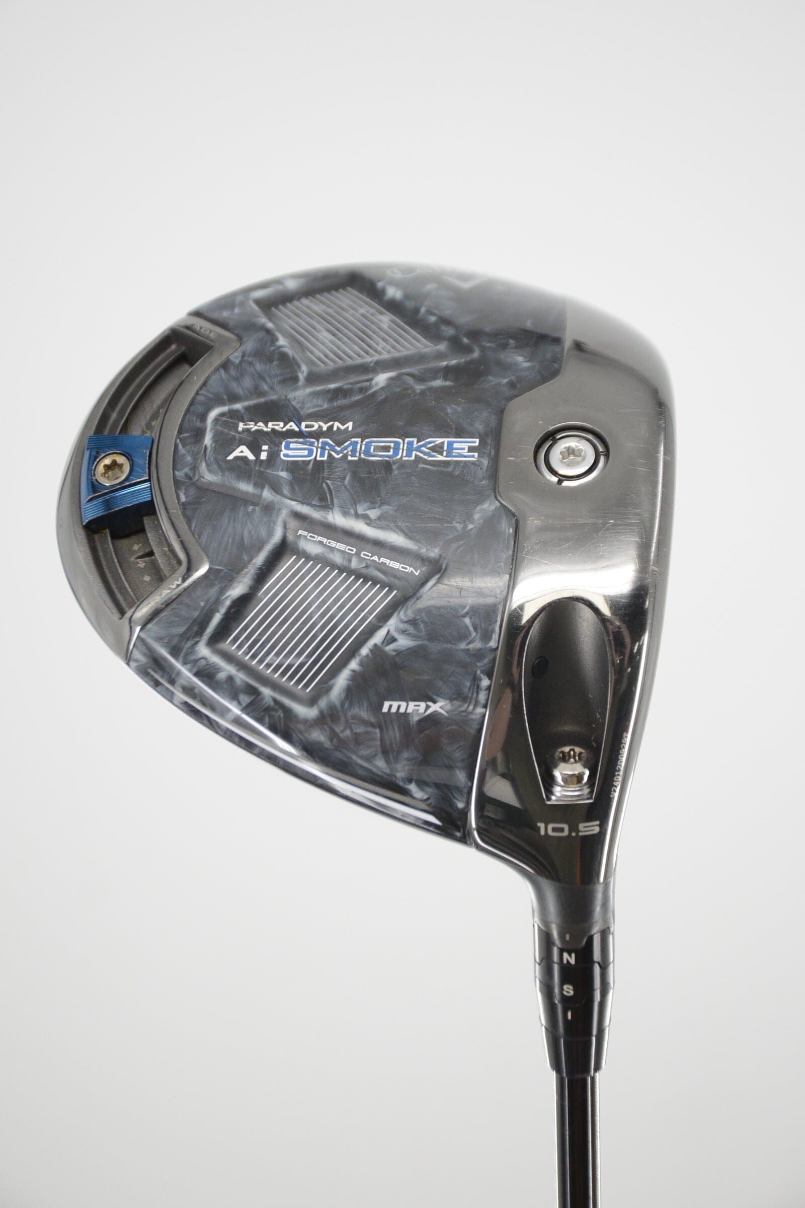 Callaway Paradym Ai Smoke MAX 10.5 Degree Driver S Flex 44.75" Golf Clubs GolfRoots