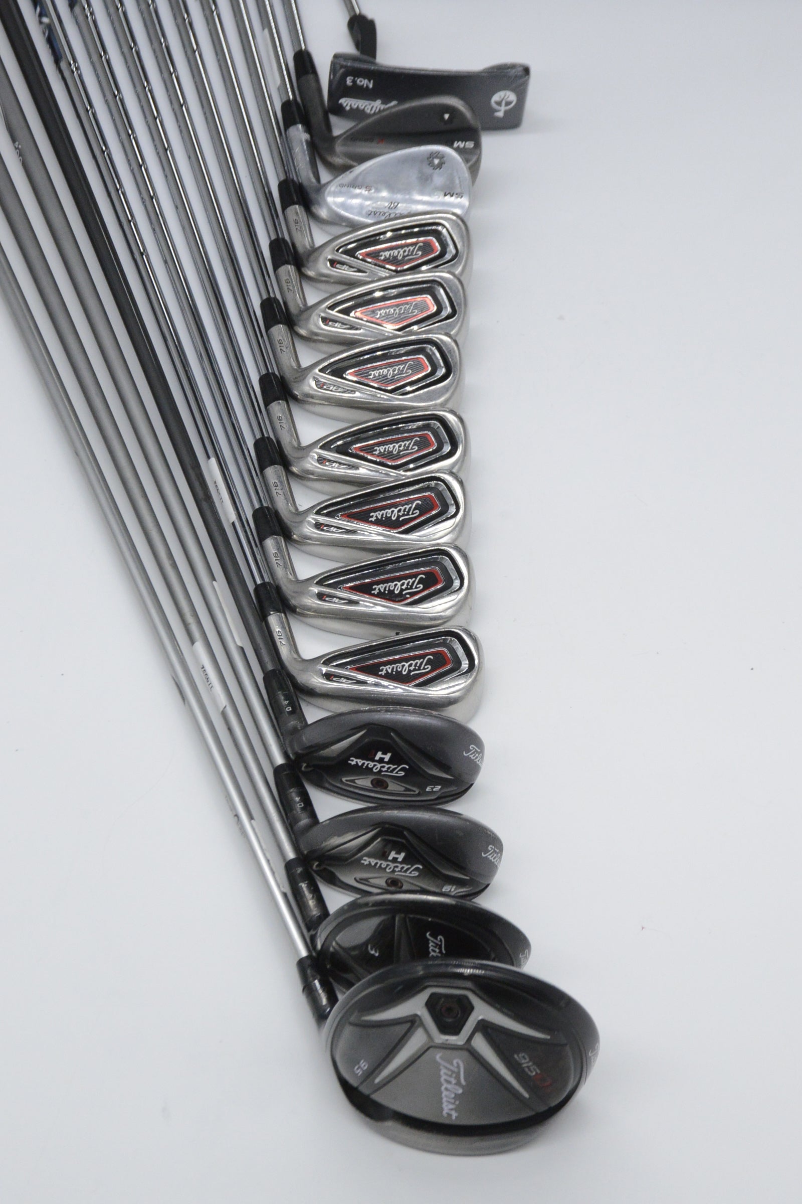 Titleist 716 AP1 Mixed Full Set S Flex Std Length