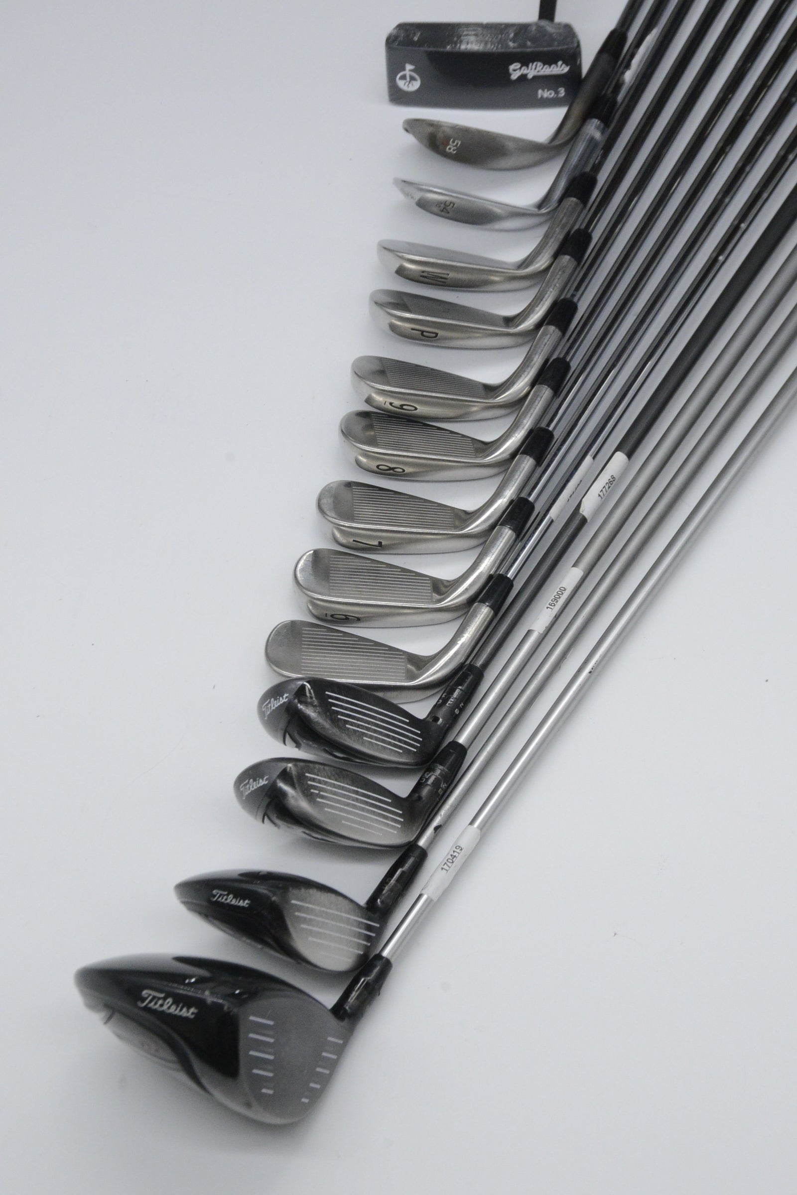 Titleist 716 AP1 Mixed Full Set S Flex Std Length