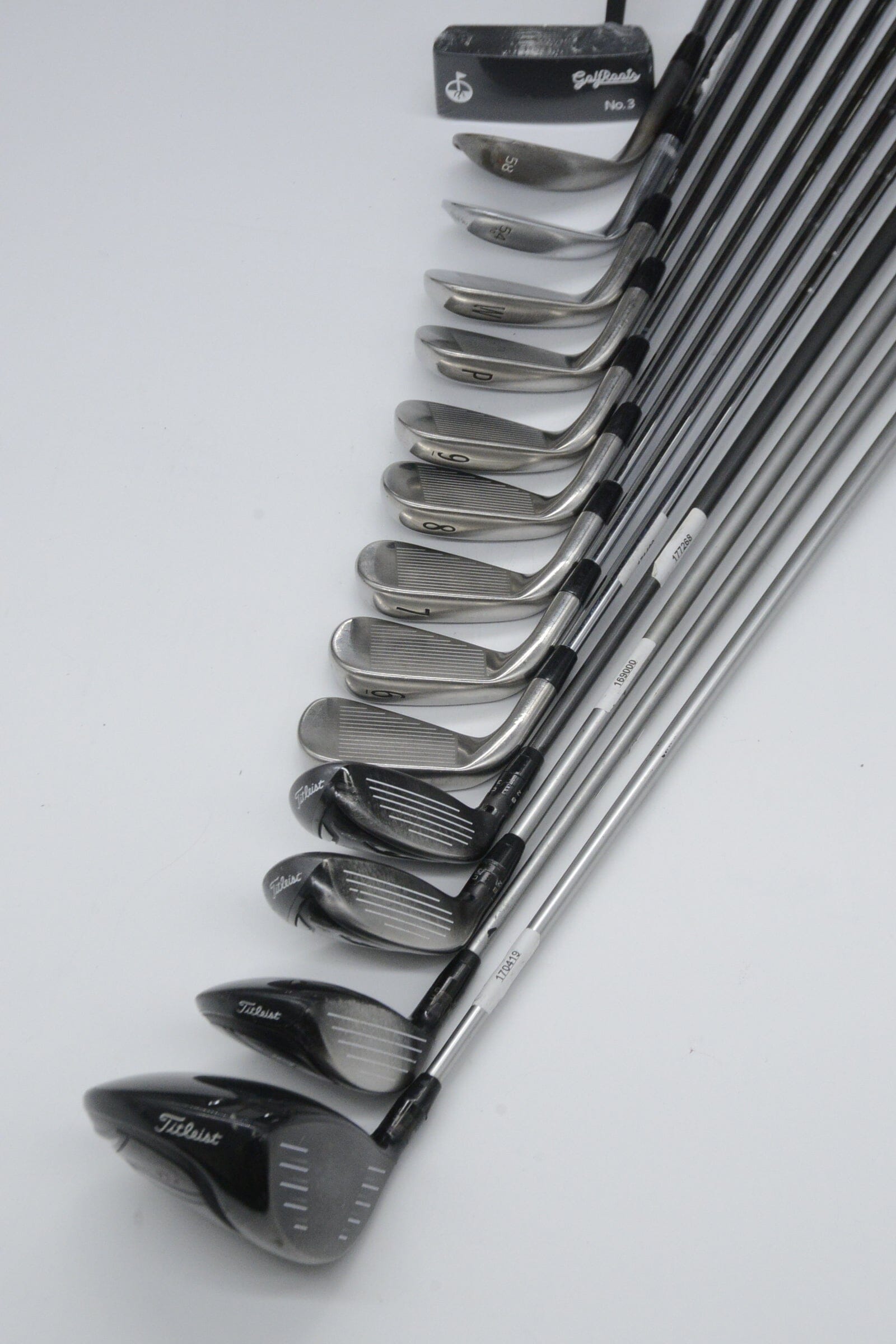 Titleist 716 AP1 Mixed Full Set S Flex Std Length Golf Clubs GolfRoots