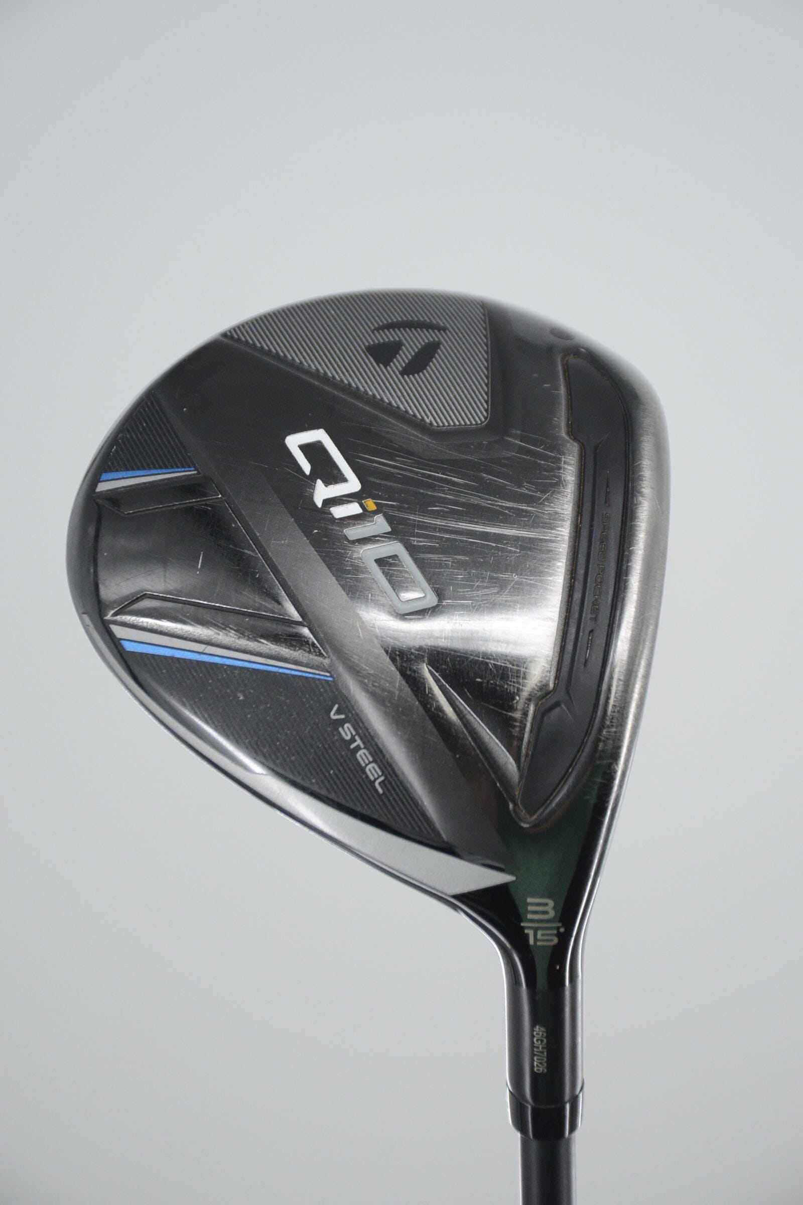 TaylorMade Qi10 3 Wood S Flex 43" Golf Clubs GolfRoots