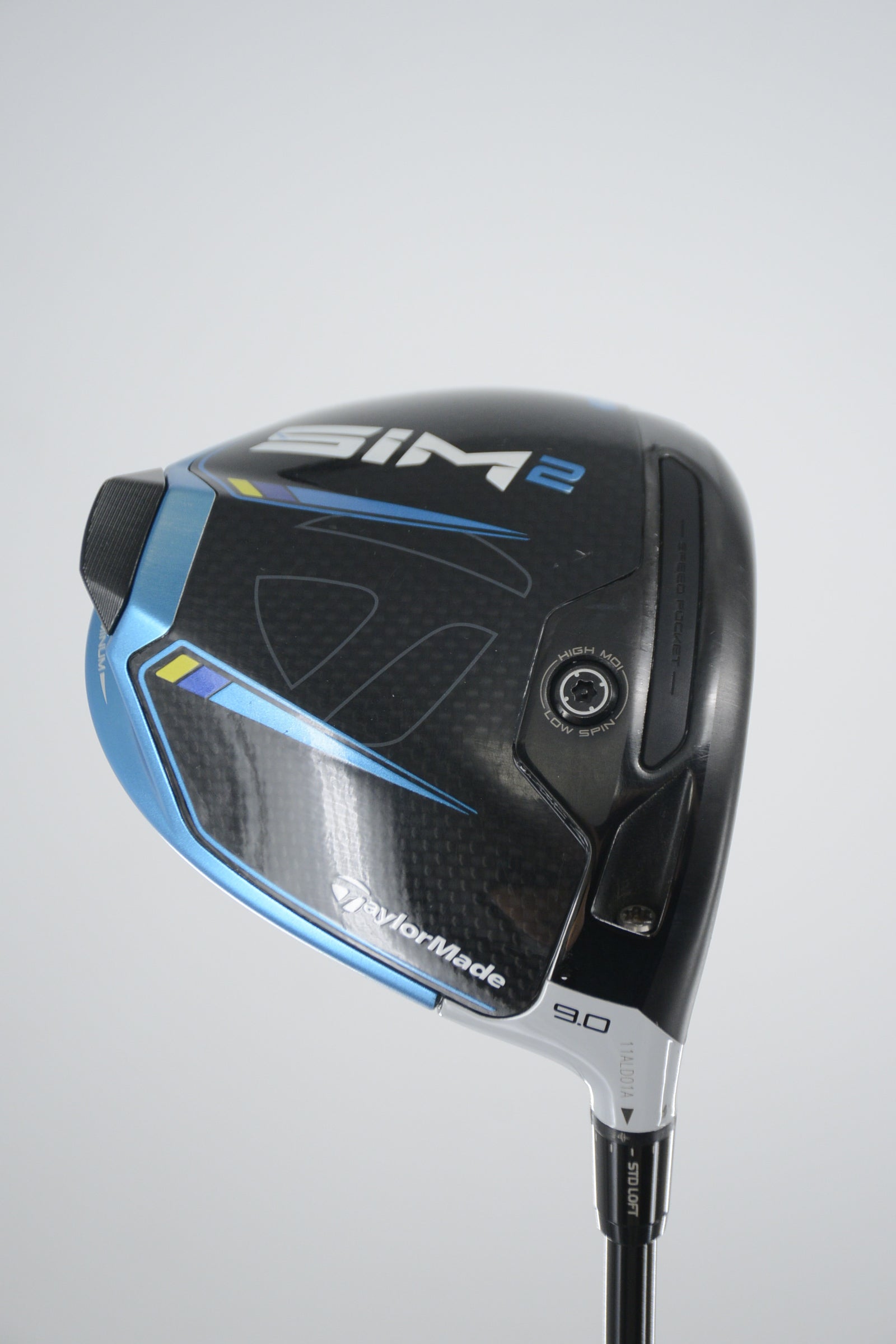 TaylorMade SIM2 9 Degree Driver S Flex 45.75"