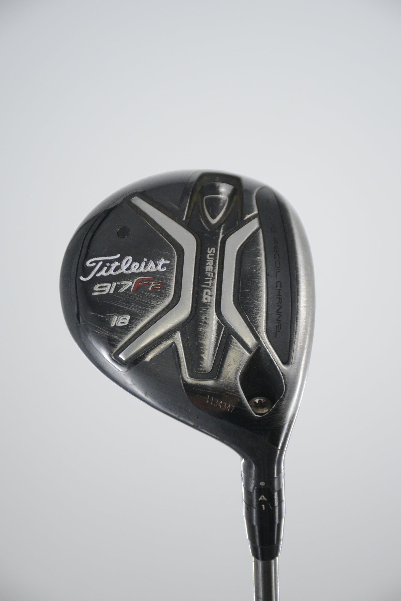 Titleist 917F2 18 Degree Wood S Flex 42.5"