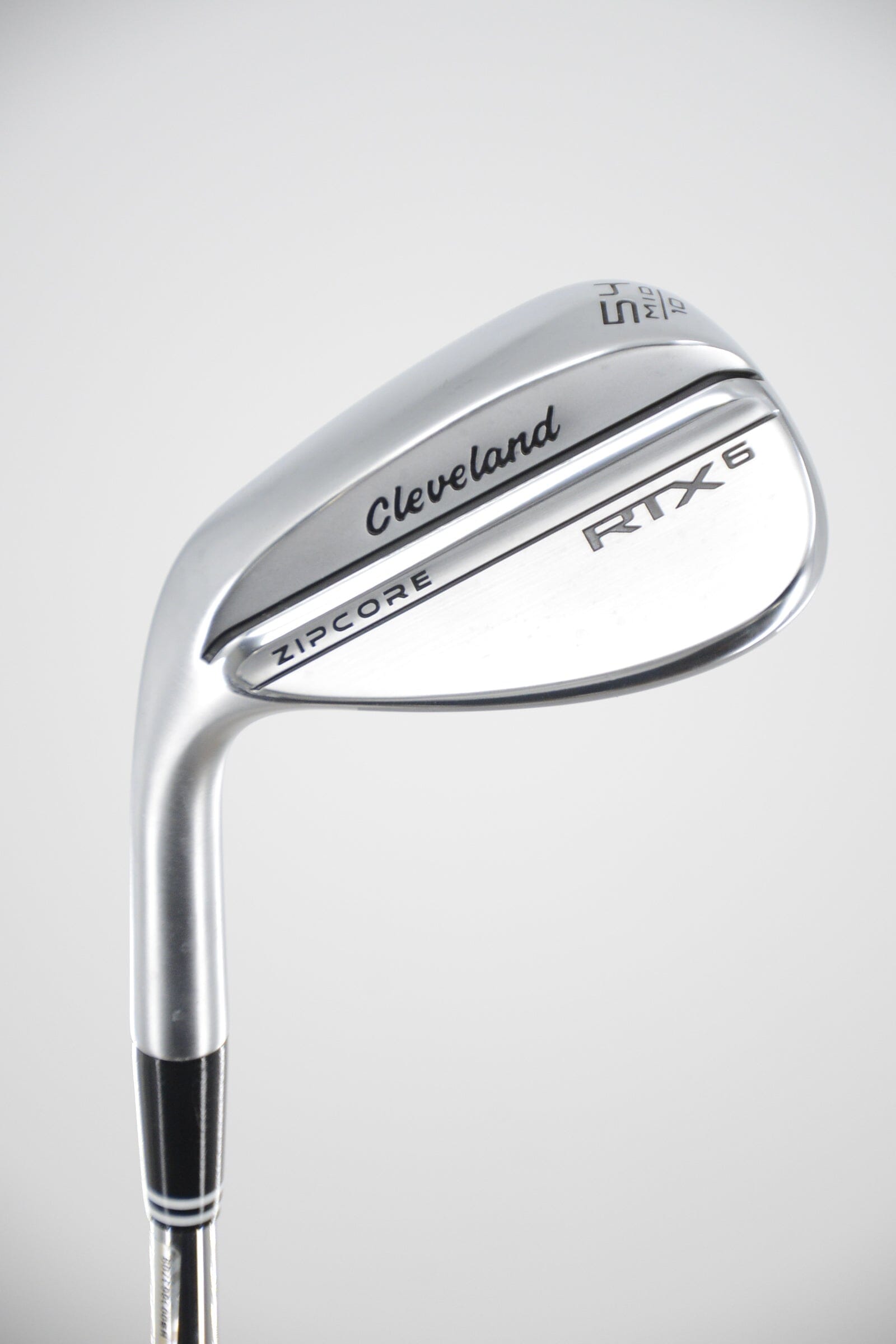 Lefty Cleveland RTX 6 ZipCore Tour Satin 54 Degree Wedge Wedge Flex 35" Golf Clubs GolfRoots