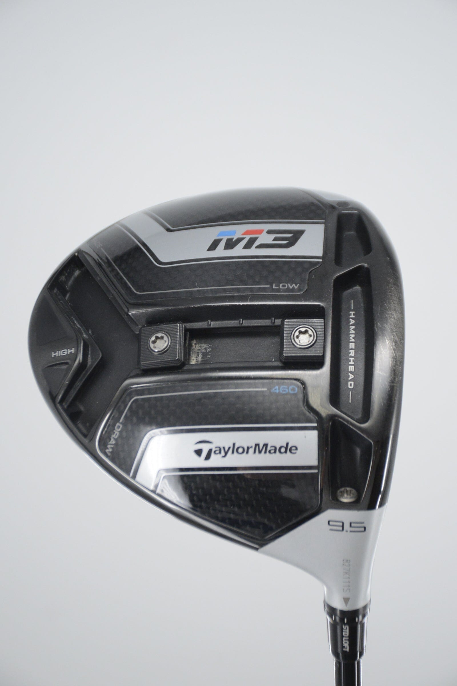 TaylorMade M3 9.5 Degree Driver S Flex 45.75" Golf Clubs GolfRoots