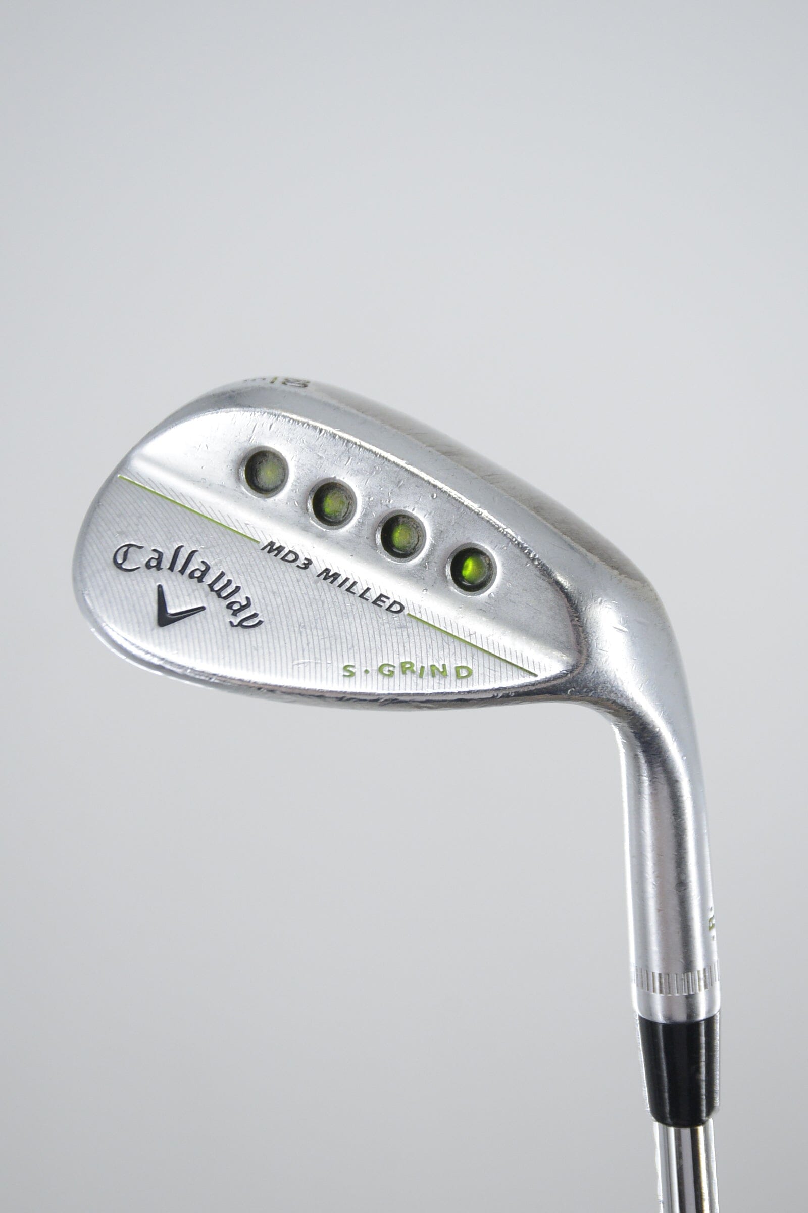 Callaway MD3 Satin Chrome 60 Degree Wedge Wedge Flex 34.5" Golf Clubs GolfRoots