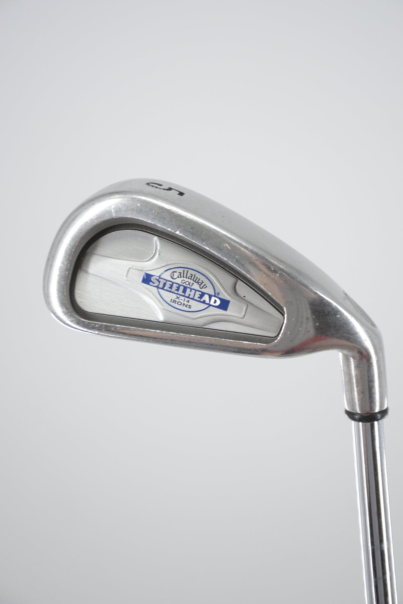 Callaway Steelhead X-14 5 Iron R Flex 37.5" Golf Clubs GolfRoots