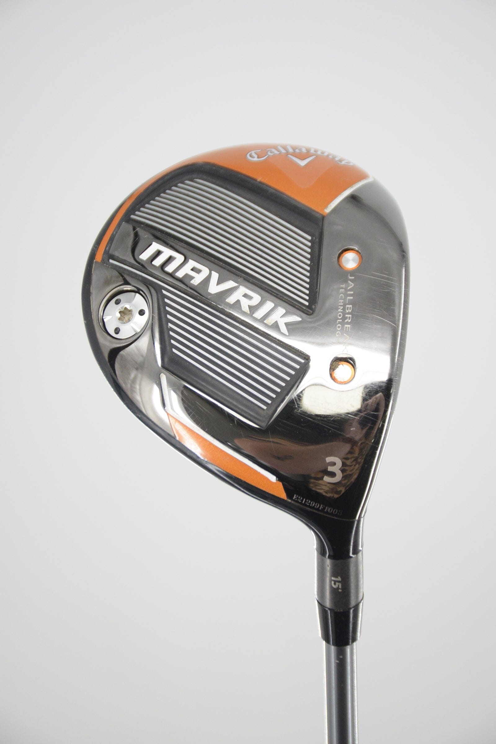 Women's Callaway Mavrik 3 Wood W Flex 41.5"