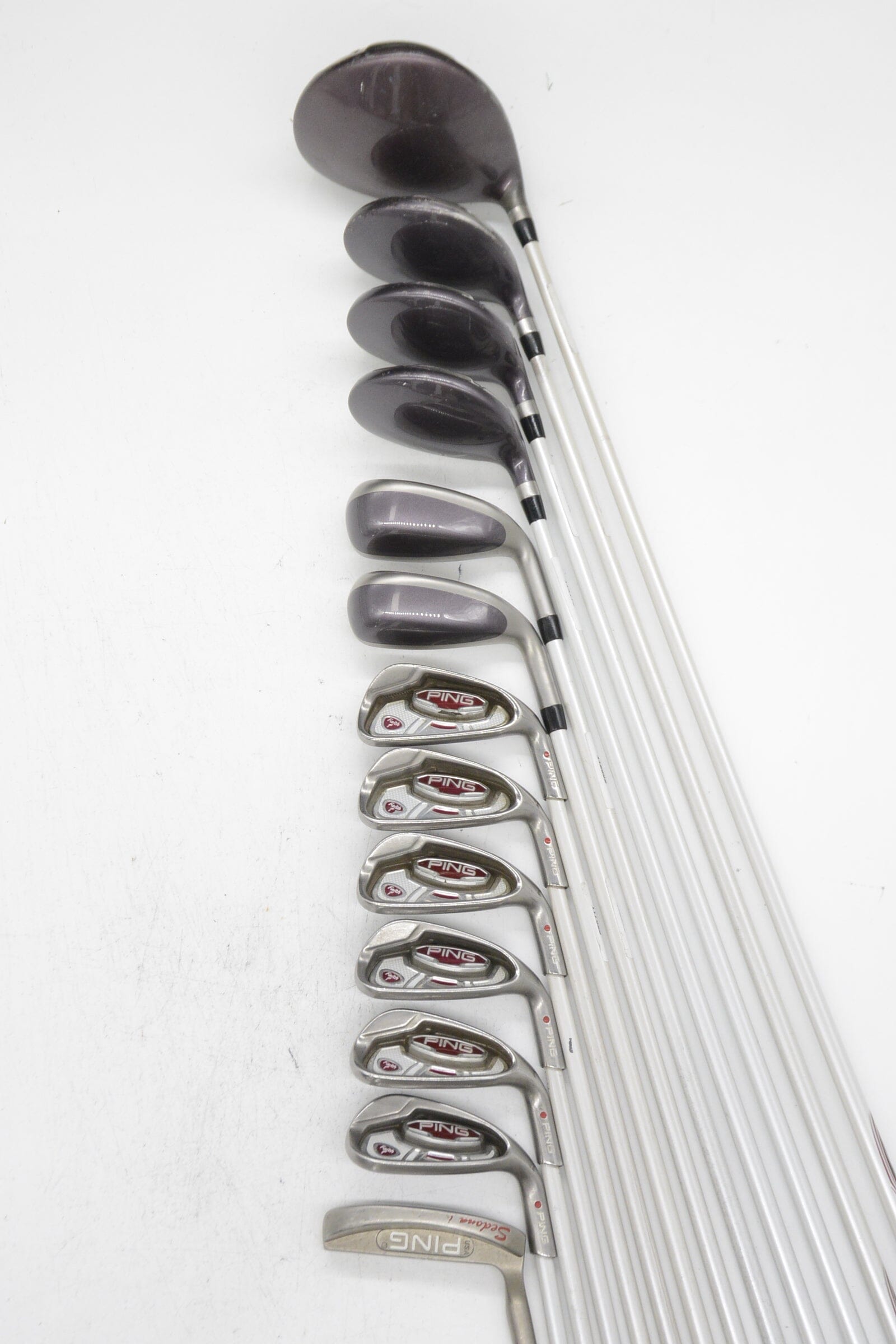 Women's Ping Faith Mixed Full Set W Flex -0.25" Golf Clubs GolfRoots