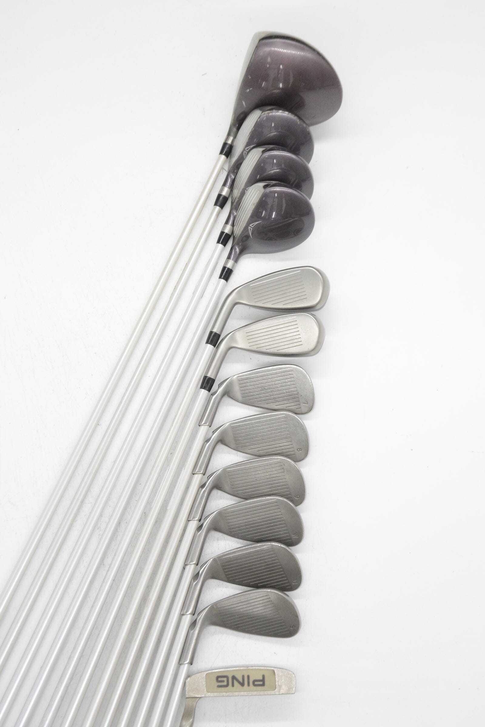 Women's Ping Faith Mixed Full Set W Flex -0.25" Golf Clubs GolfRoots