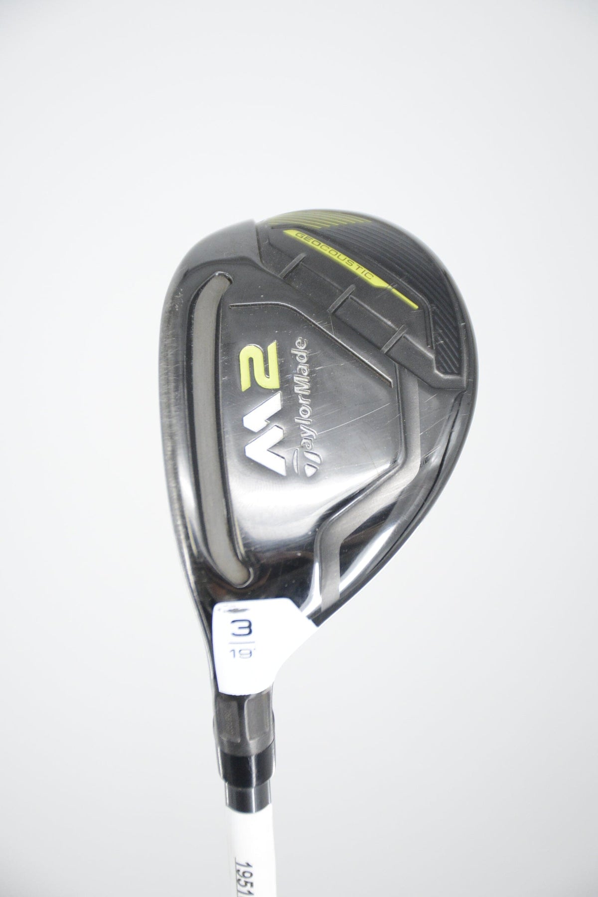 Lefty TaylorMade M2 Rescue 2017 3 Hybrid S Flex 40.5" Golf Hybrids TaylorMade