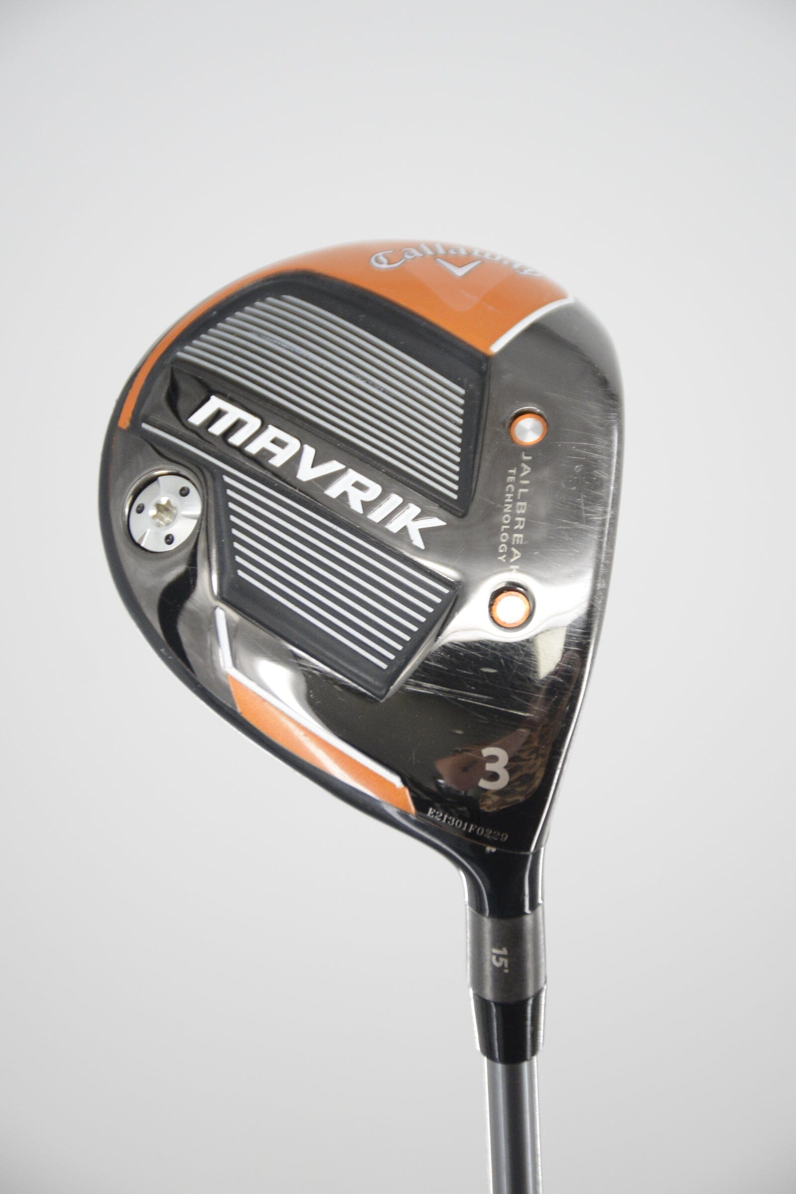 Women's Callaway Mavrik 22 3 Wood W Flex 41.5" Golf Clubs GolfRoots