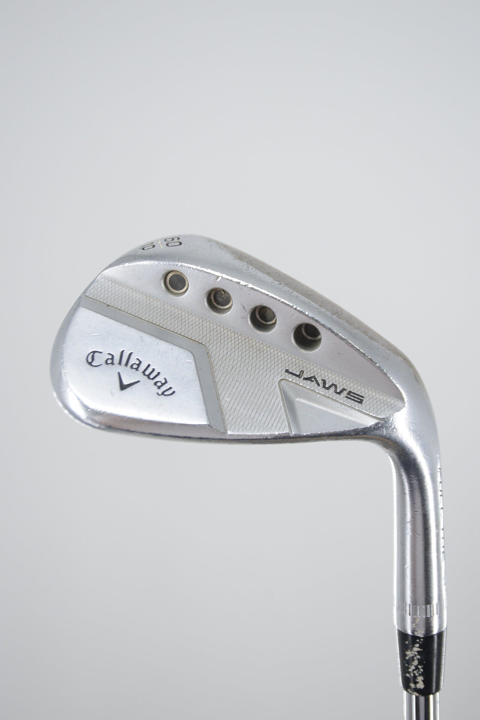 Callaway Jaws Raw Full Toe 60 Degree Wedge Wedge Flex 34.5" Golf Clubs GolfRoots