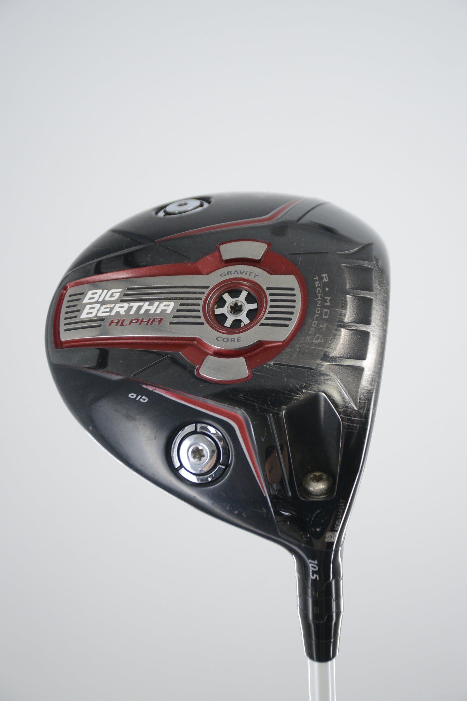 Callaway Big Bertha Alpha 815 10.5 Degree Driver R Flex 44.75"
