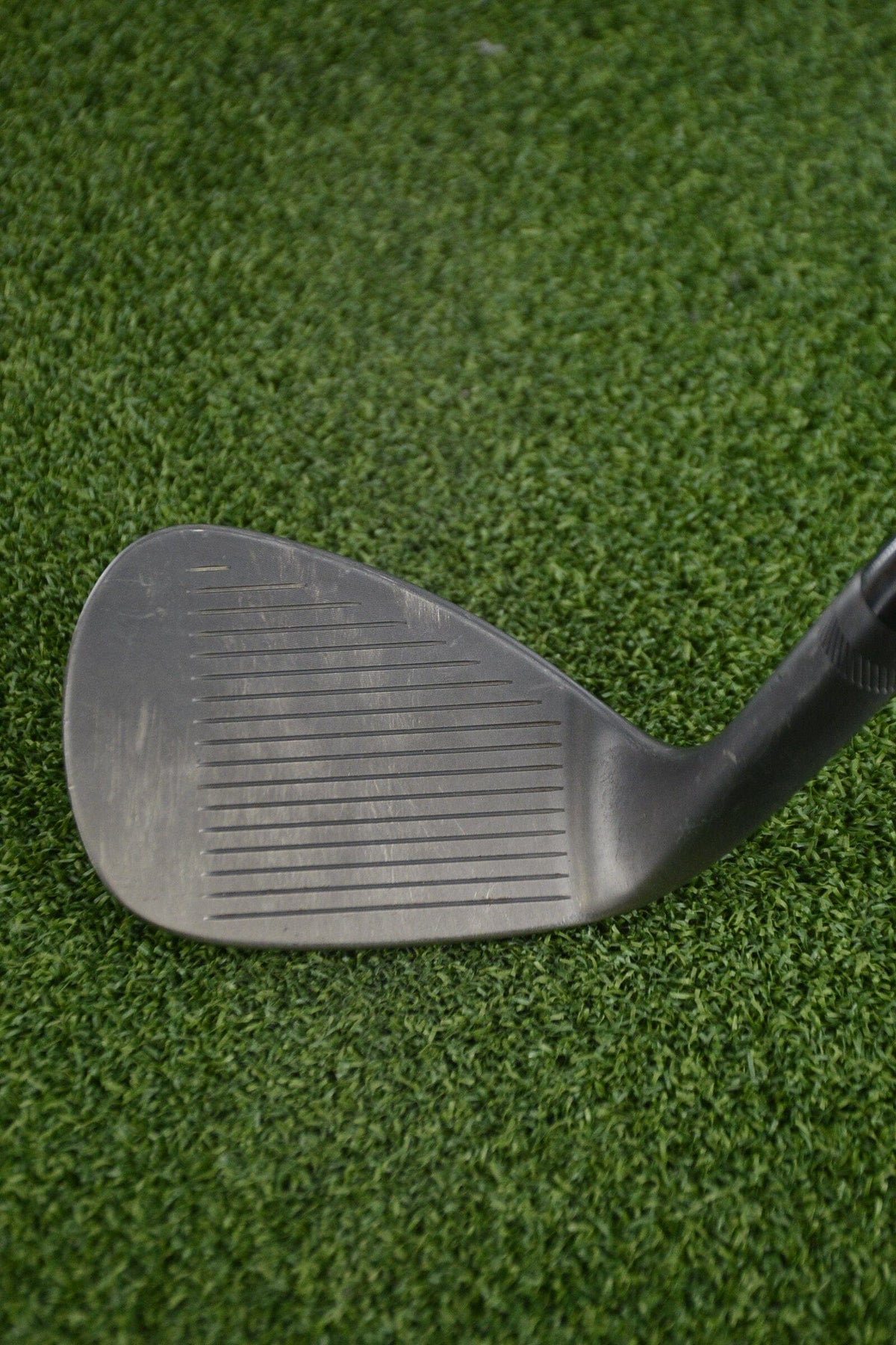 Titleist Vokey SM5 Raw Black 56 Degree Wedge Wedge Flex 35" Golf Clubs GolfRoots